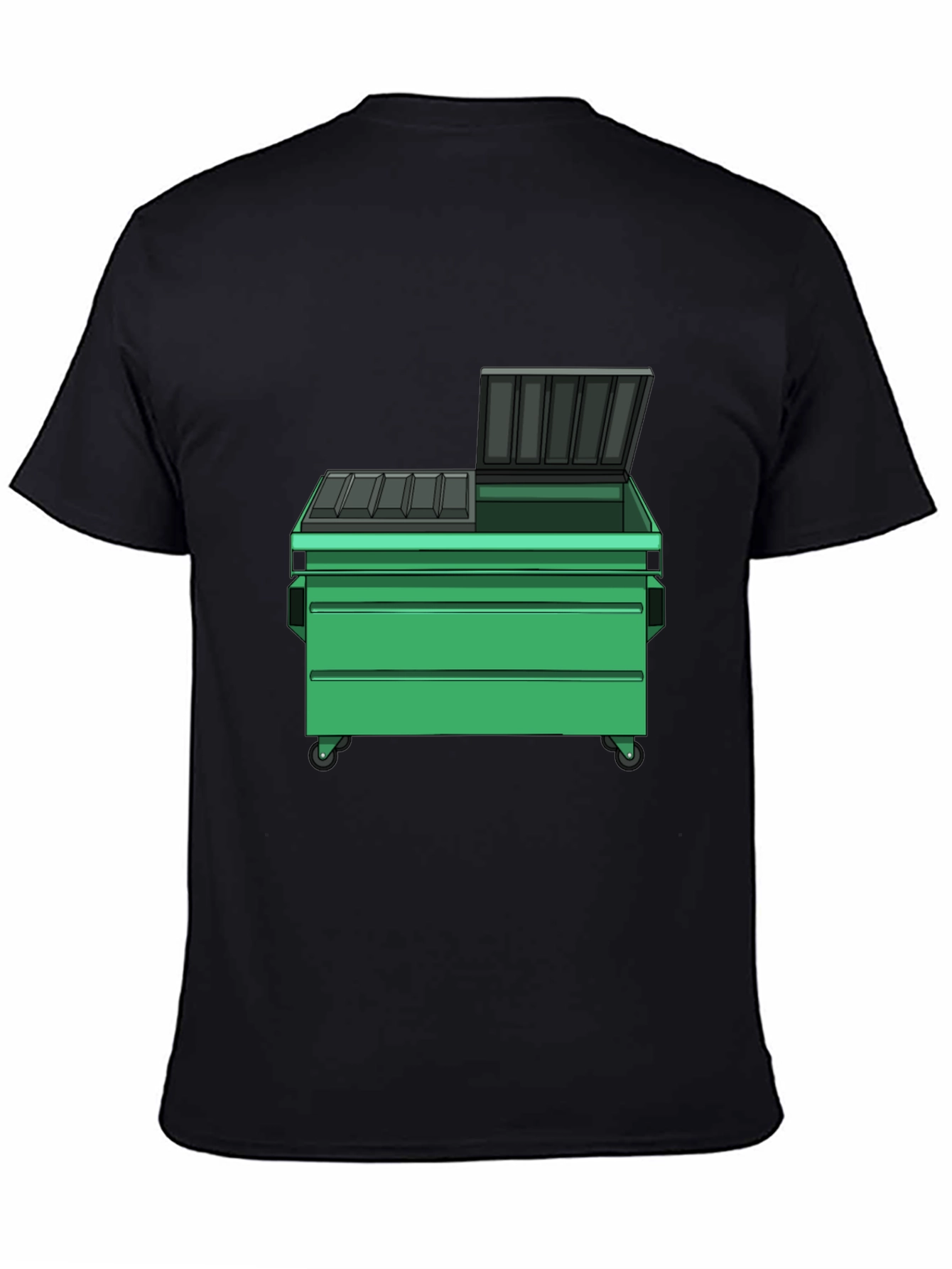 Dumpster Graphic T-Shirt