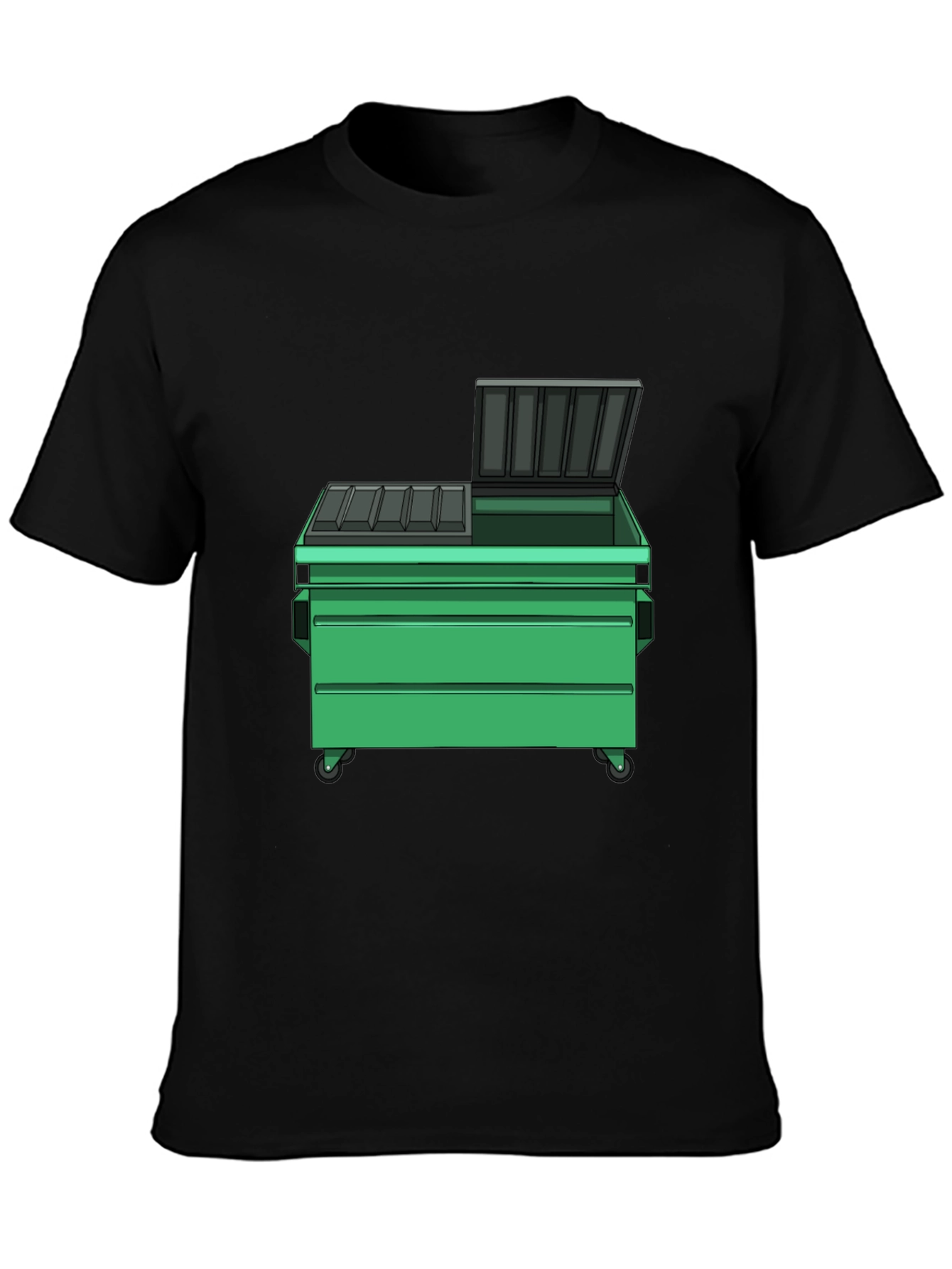Dumpster Graphic T-Shirt
