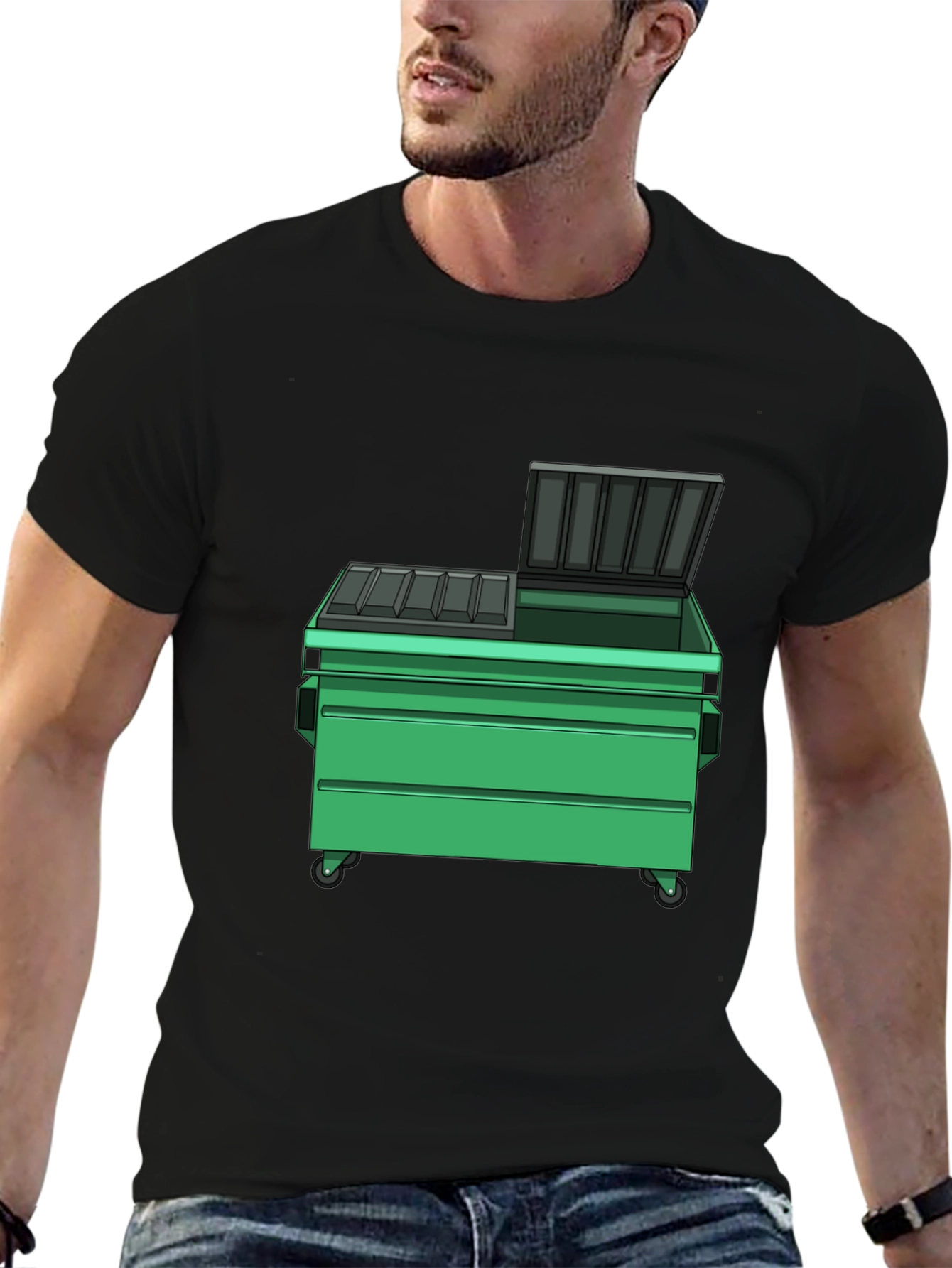 Dumpster Graphic T-Shirt