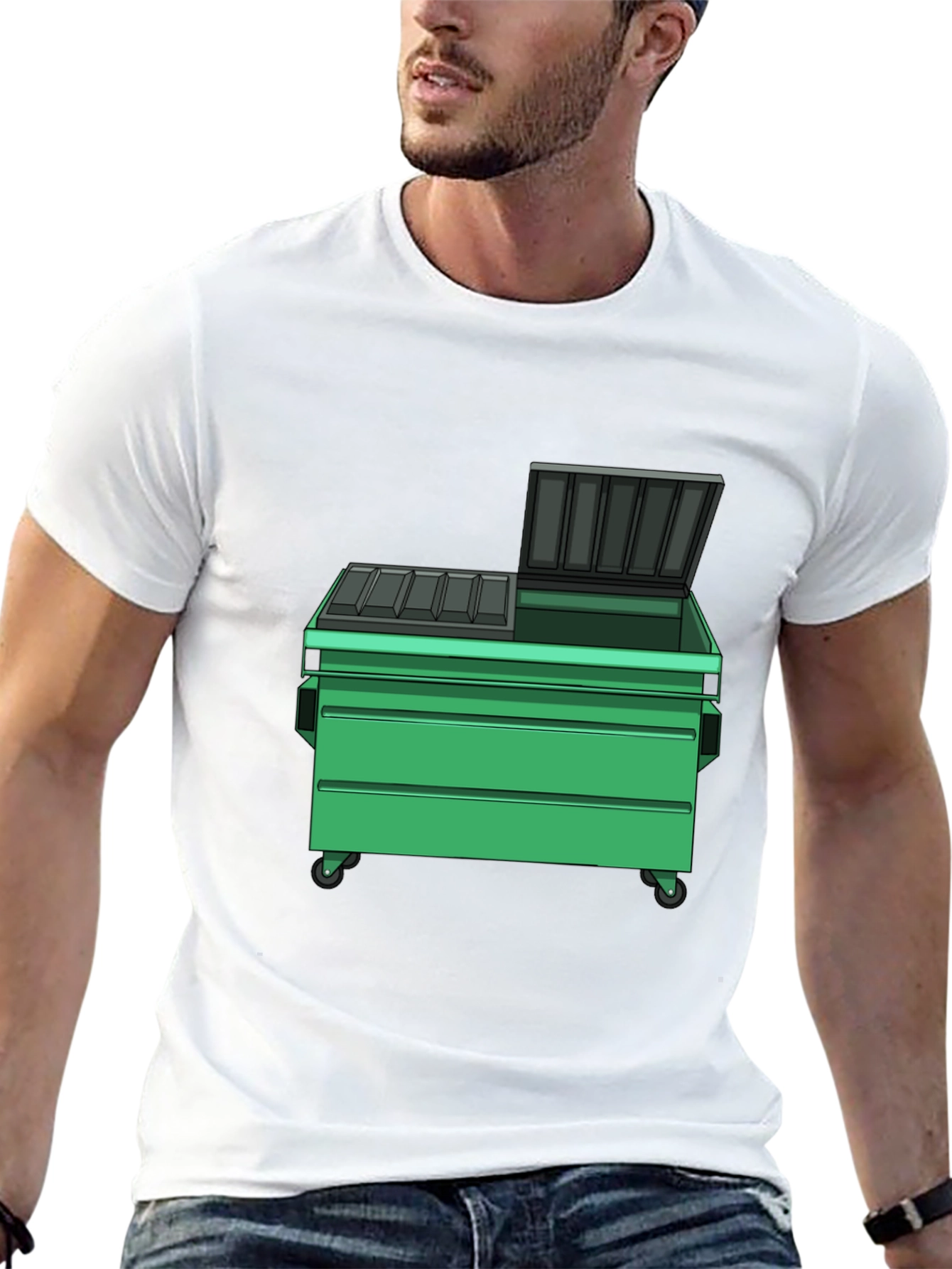 Dumpster Graphic T-Shirt