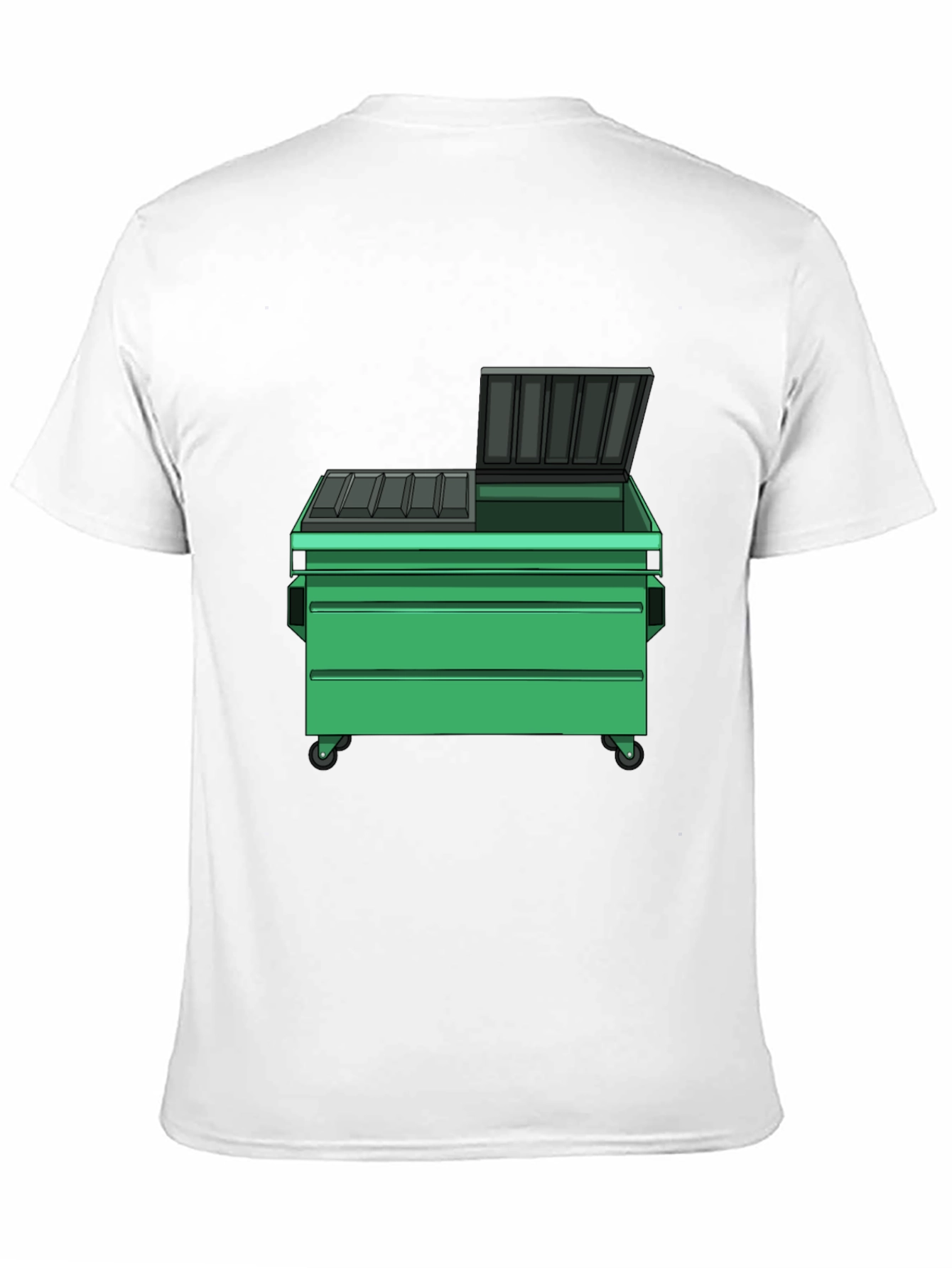 Dumpster Graphic T-Shirt