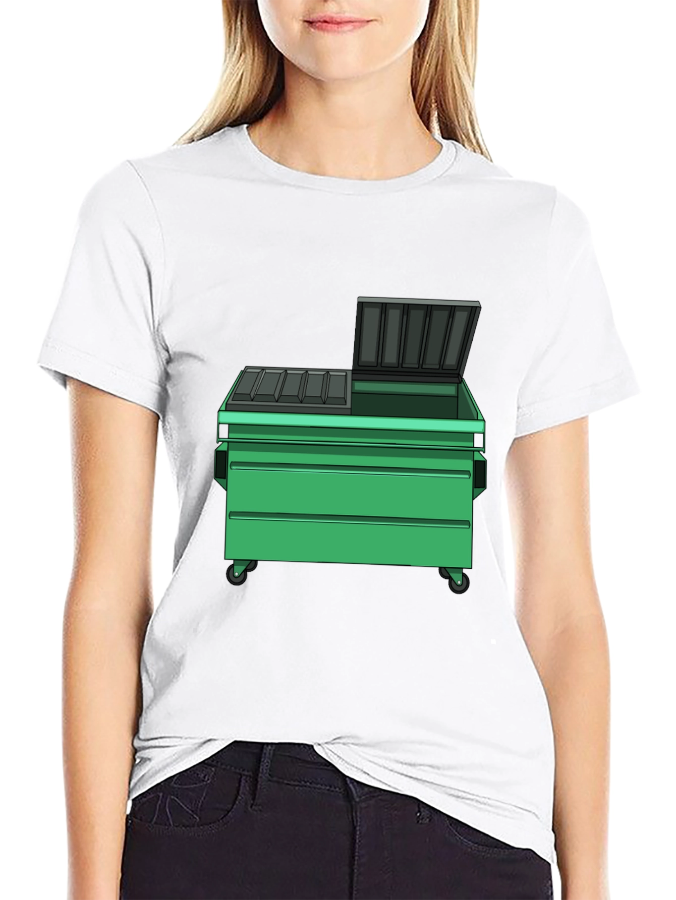 Dumpster Graphic T-Shirt
