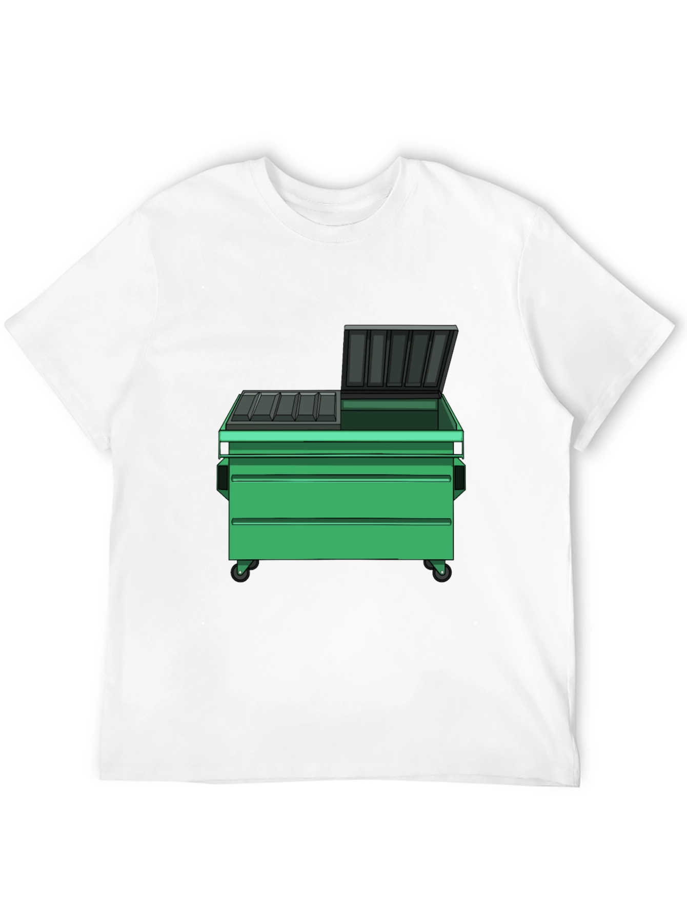 Dumpster Graphic T-Shirt