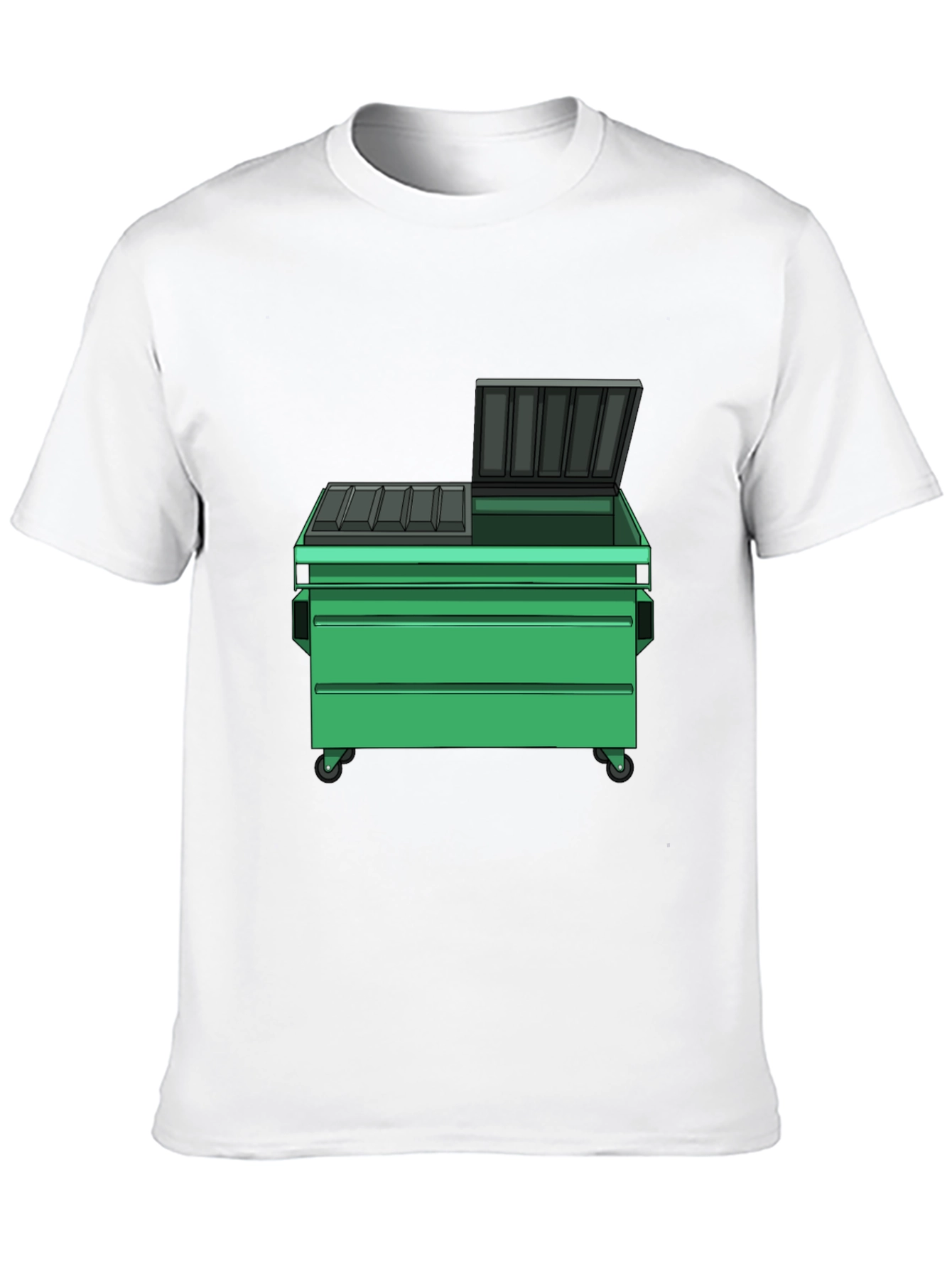Dumpster Graphic T-Shirt