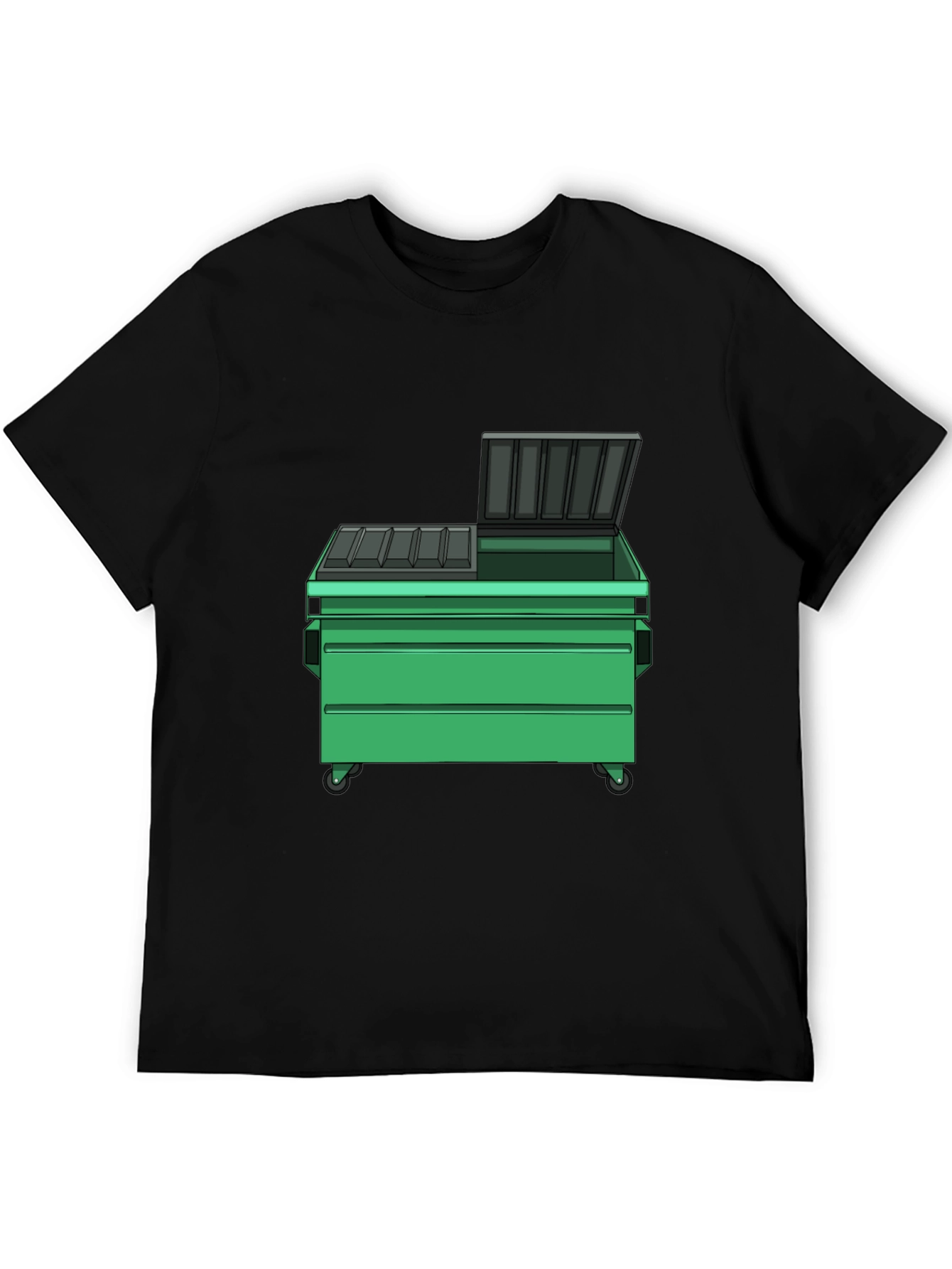 Dumpster Graphic T-Shirt