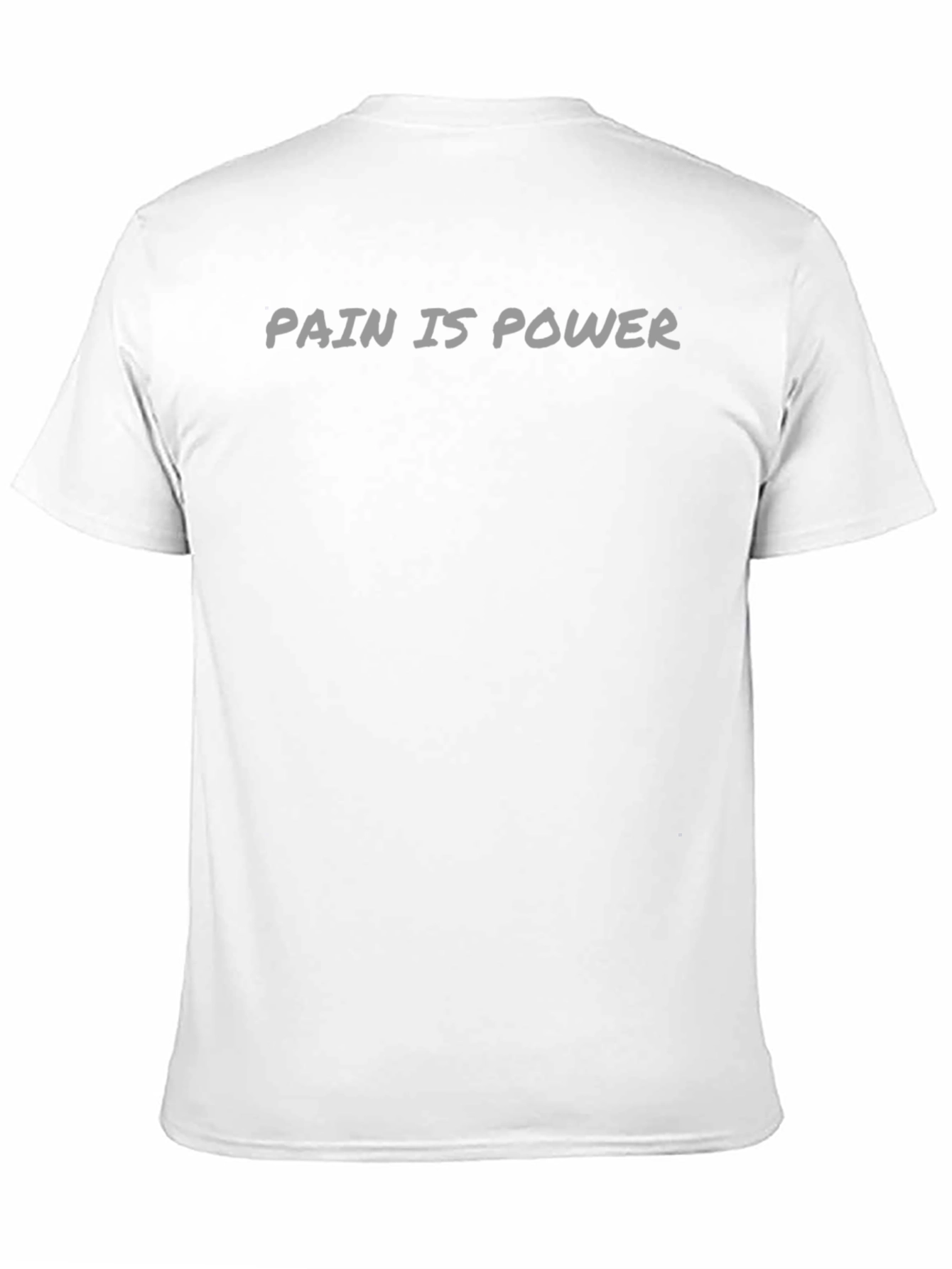 Pain is Power Graphic Tee - Black