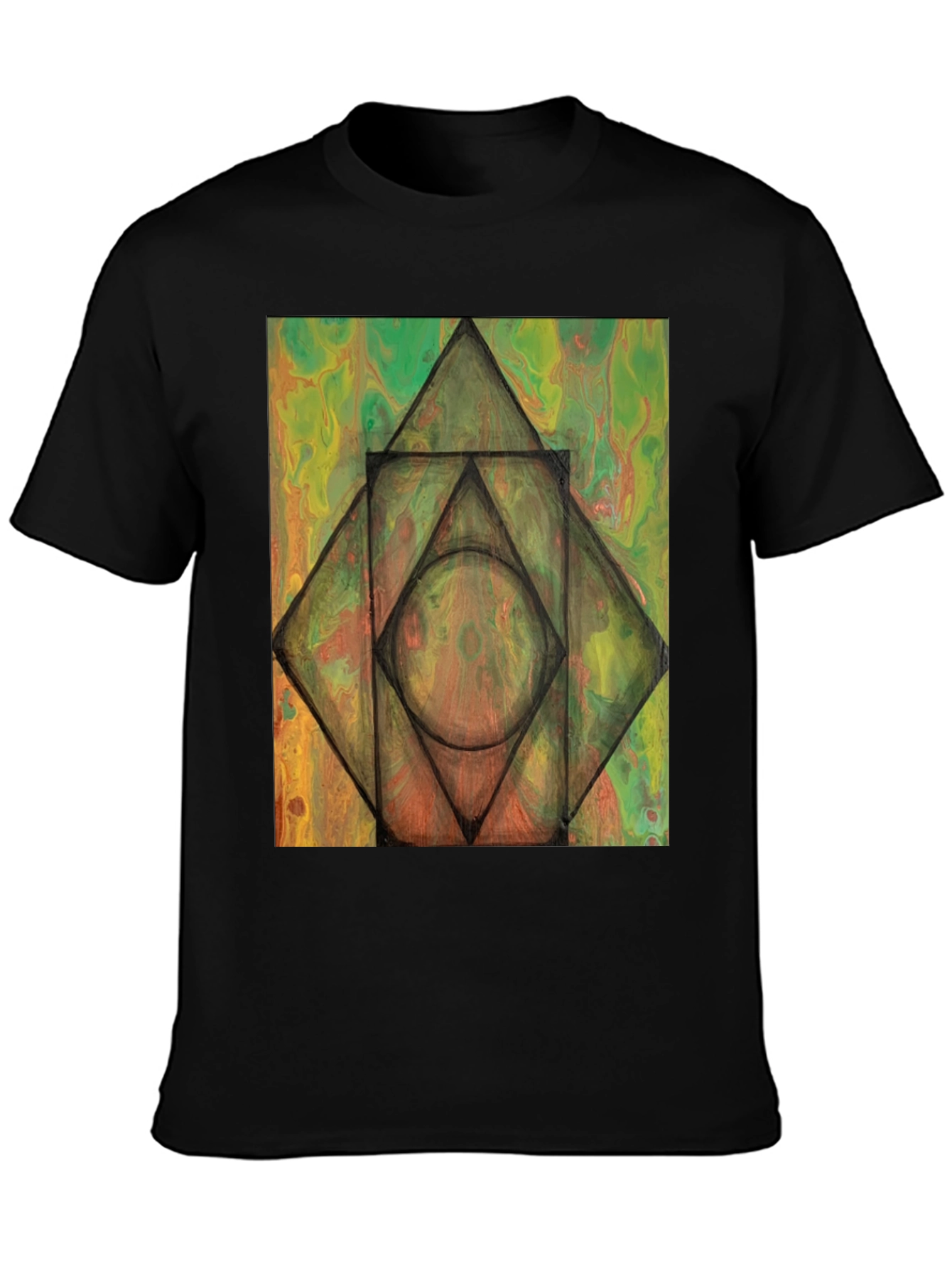Abstract Geometry T-Shirt