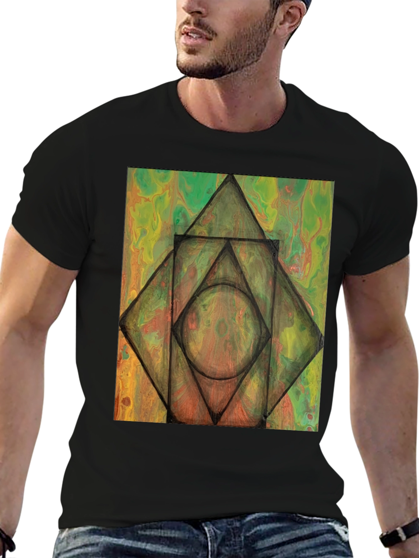 Abstract Geometry T-Shirt