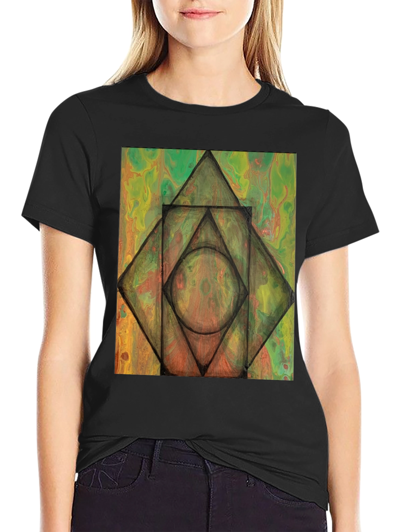 Abstract Geometry T-Shirt