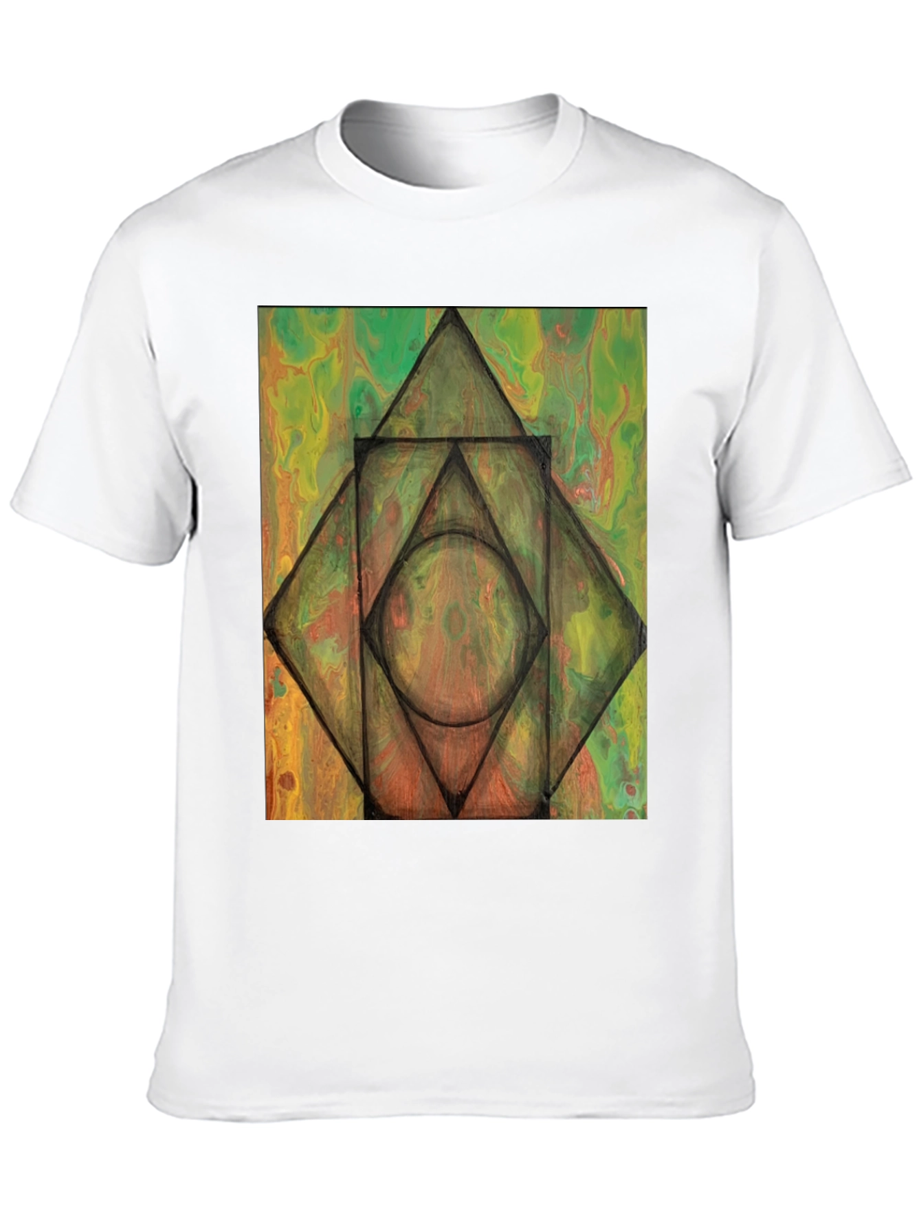 Abstract Geometry T-Shirt