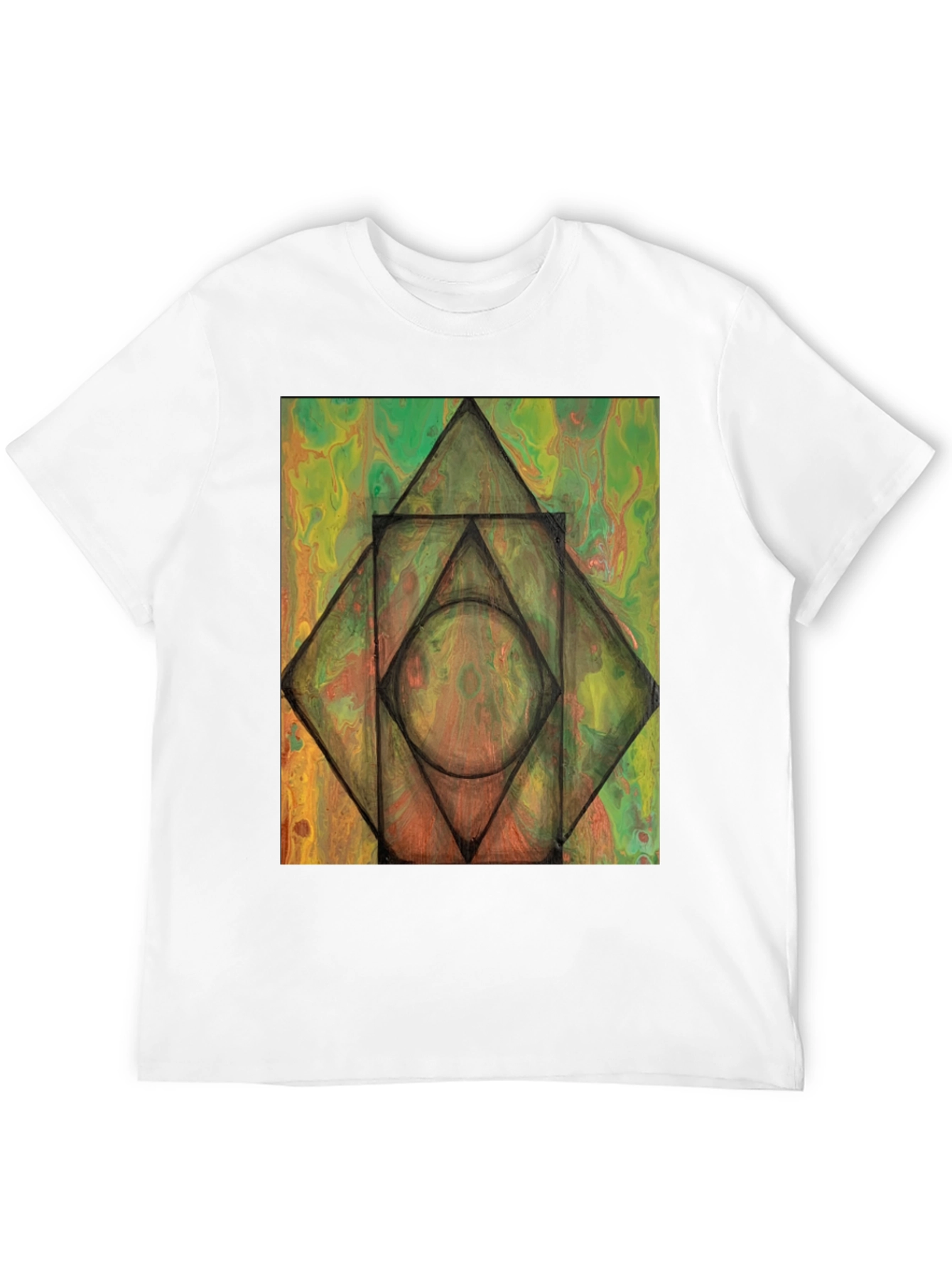 Abstract Geometry T-Shirt