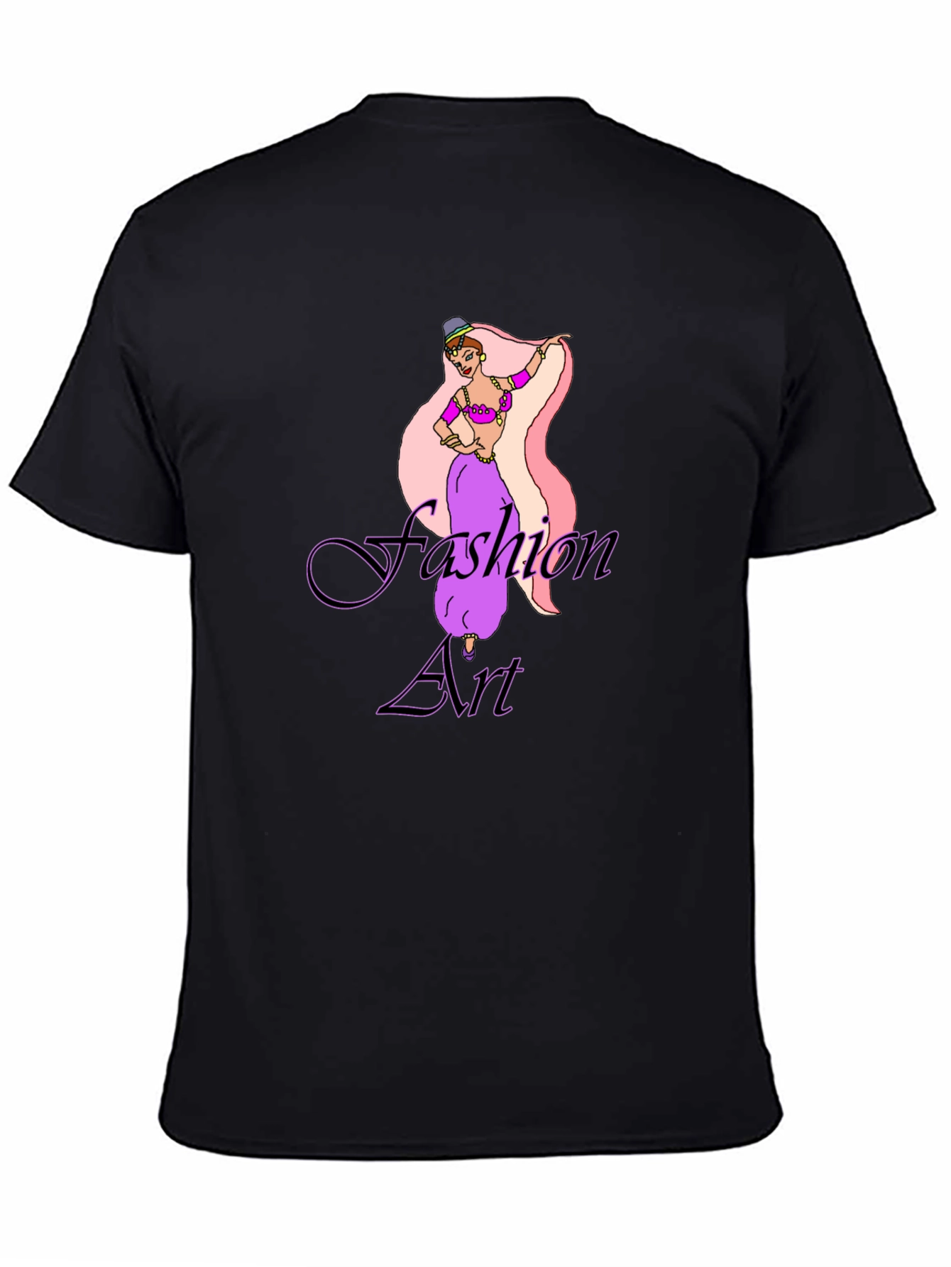 Fashion Art T-Shirt - Unique Graphic Tee