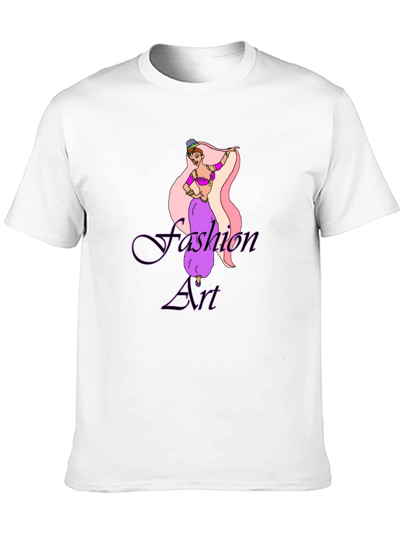 Fashion Art T-Shirt - Unique Graphic Tee