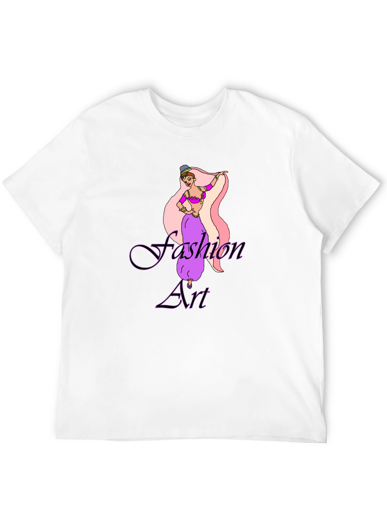Fashion Art T-Shirt - Unique Graphic Tee
