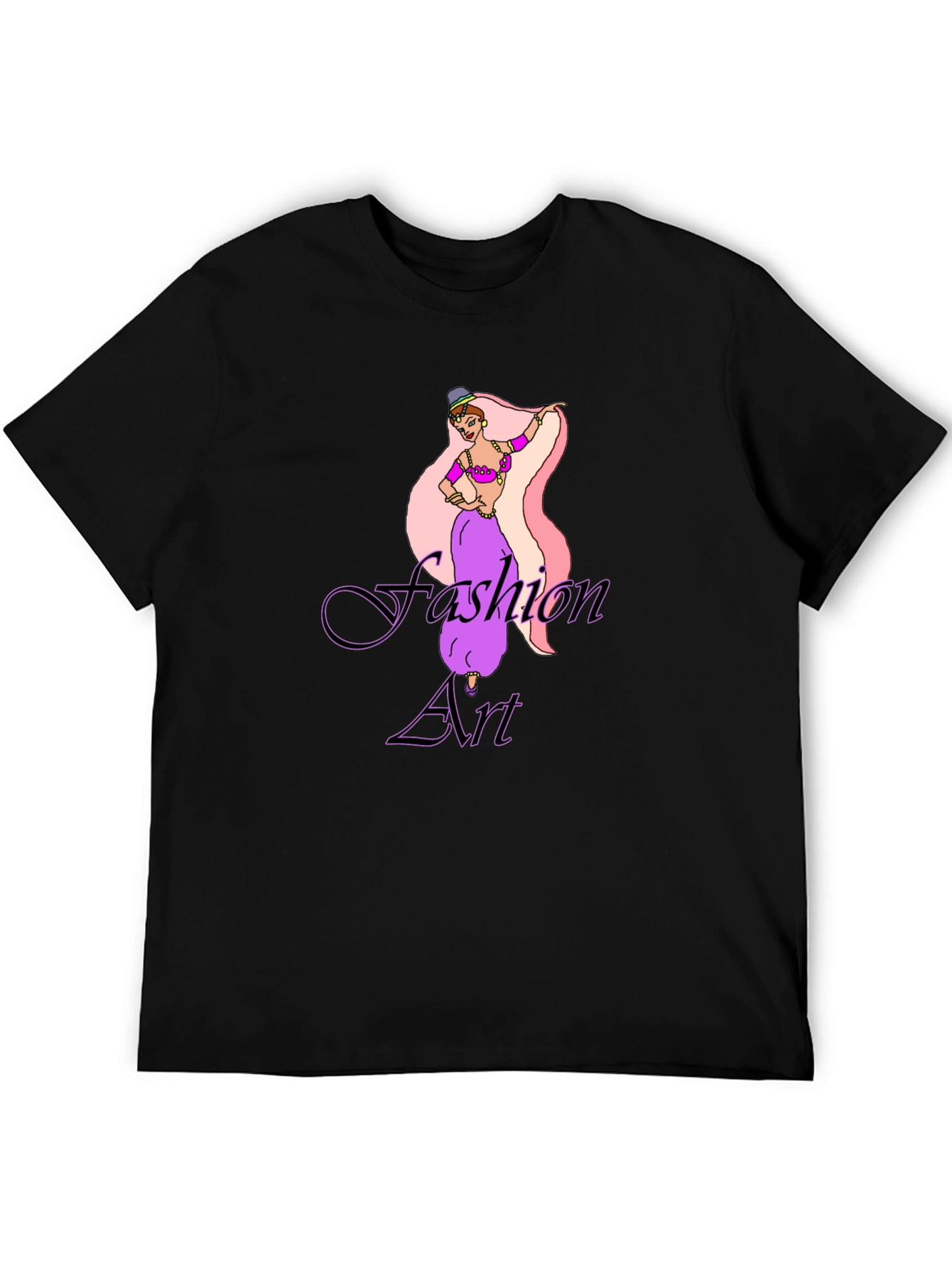 Fashion Art T-Shirt - Unique Graphic Tee