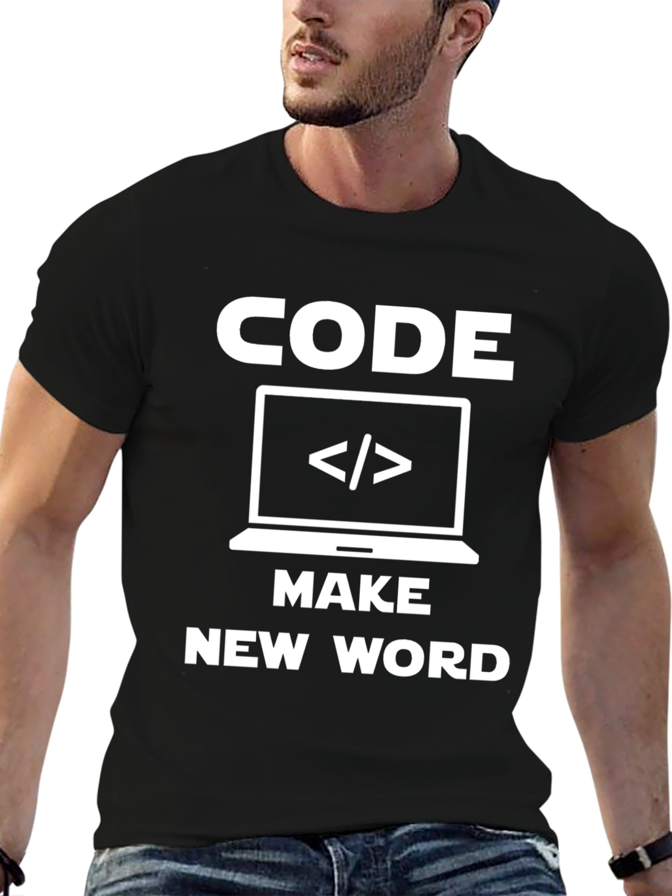 Code New Word T-Shirt - Programmer Humor