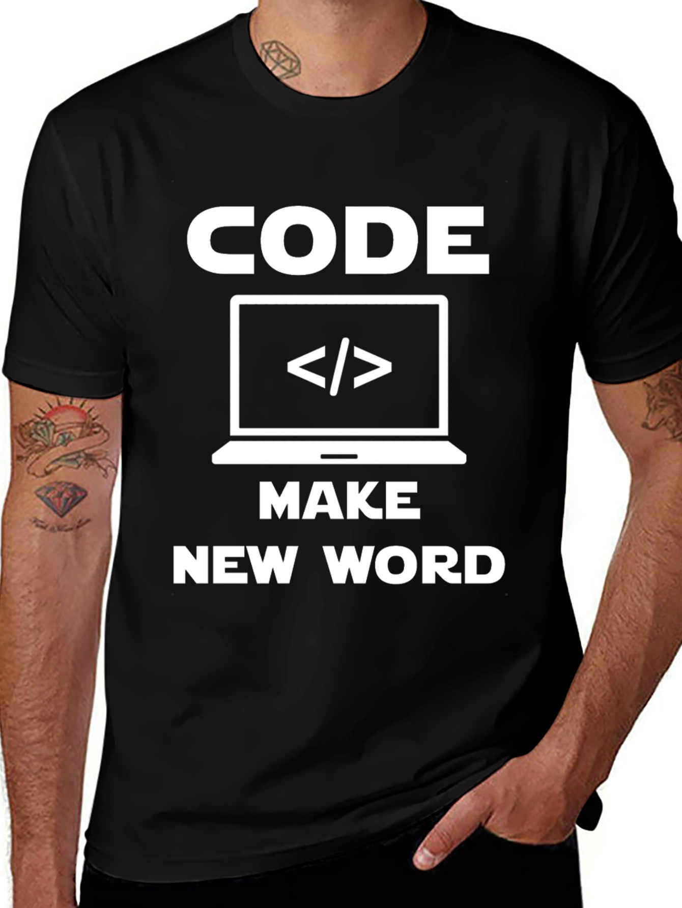 Code New Word T-Shirt - Programmer Humor