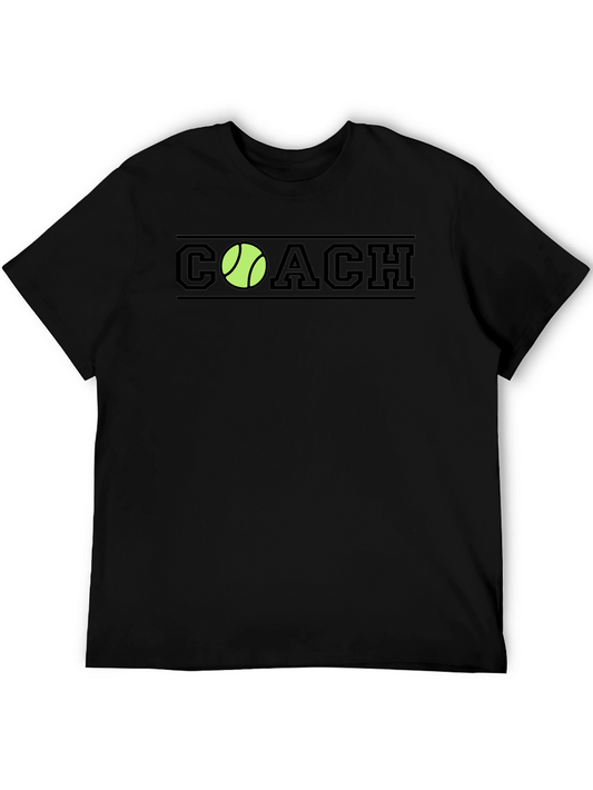 Tennis Coach T-Shirt
