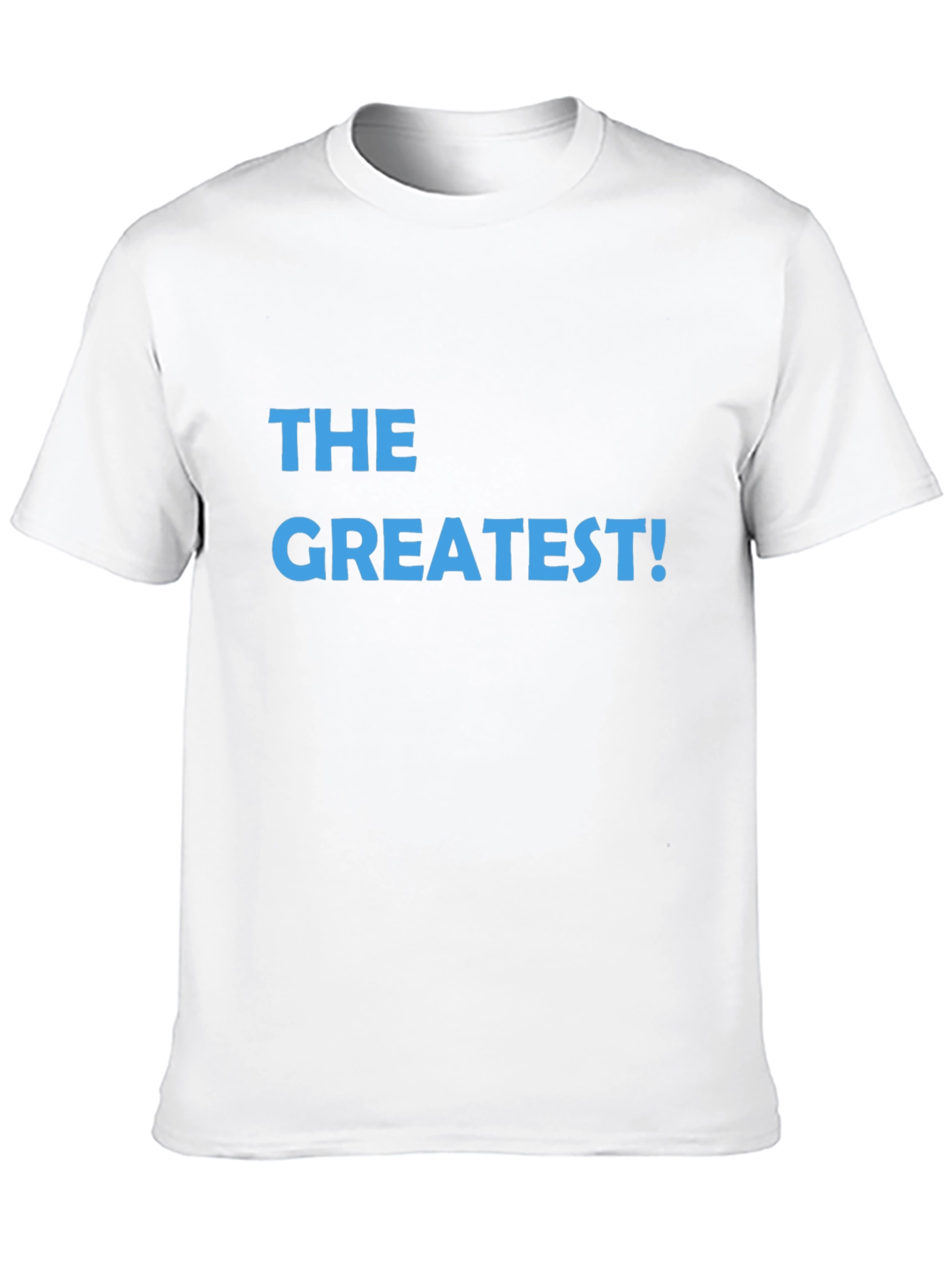 The Greatest! Black Graphic Tee