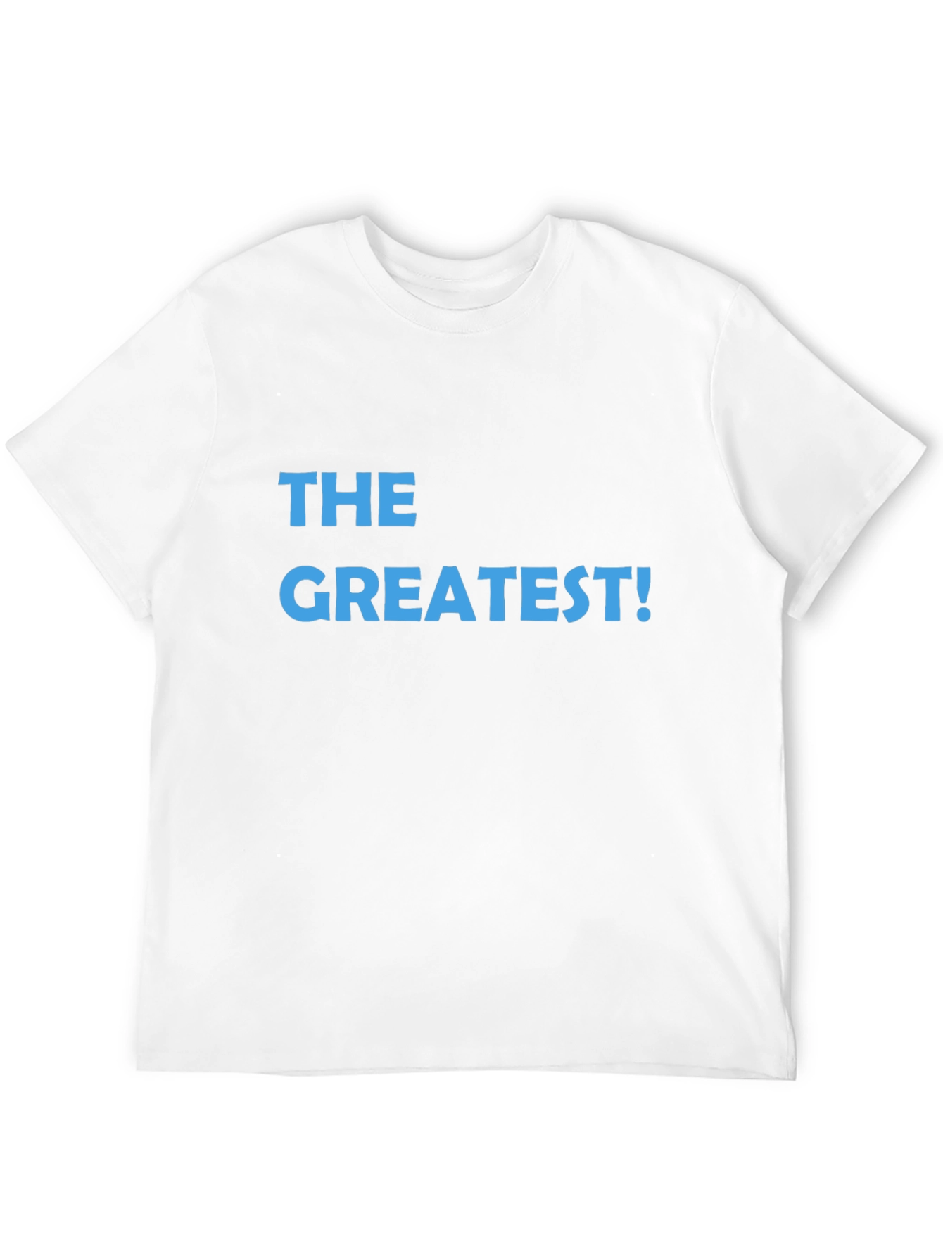 The Greatest! Black Graphic Tee
