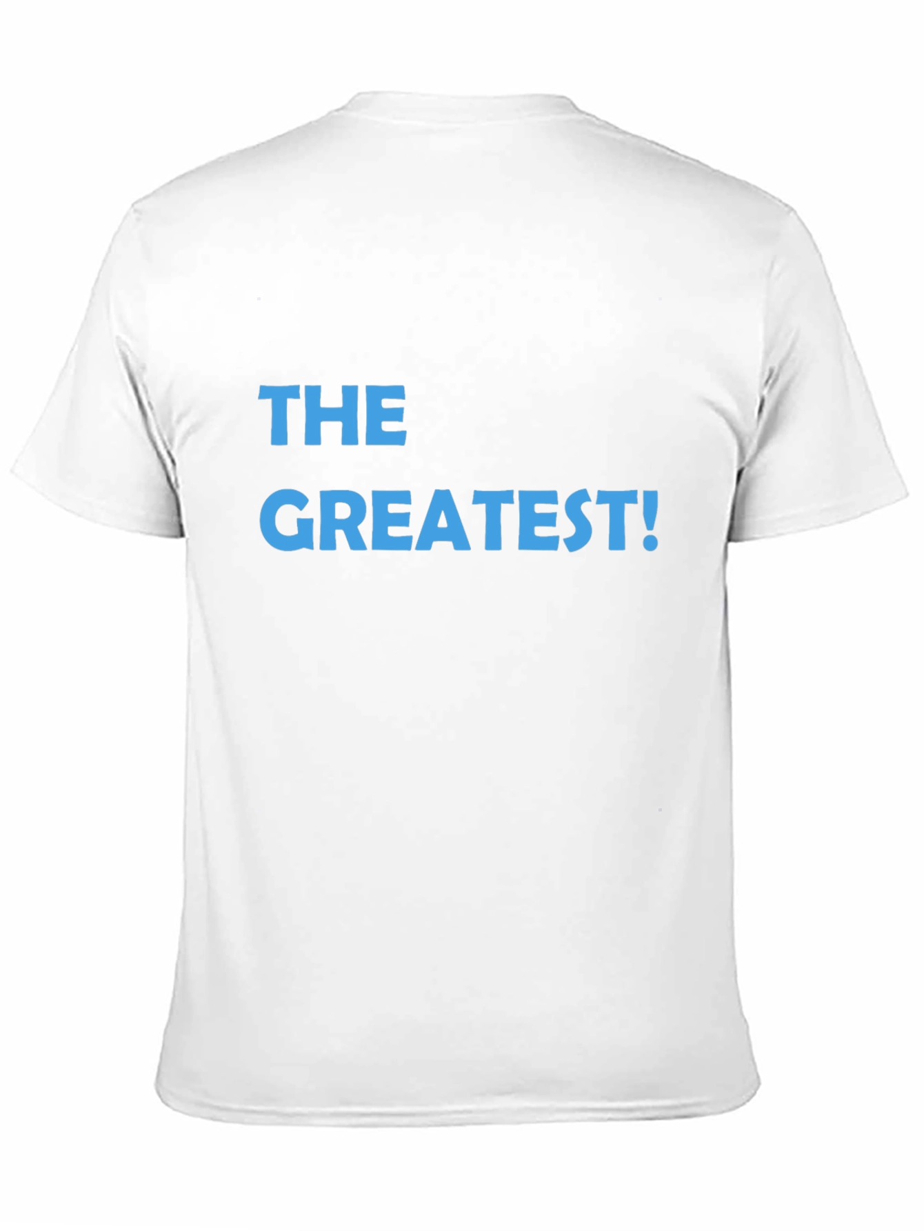 The Greatest! Black Graphic Tee