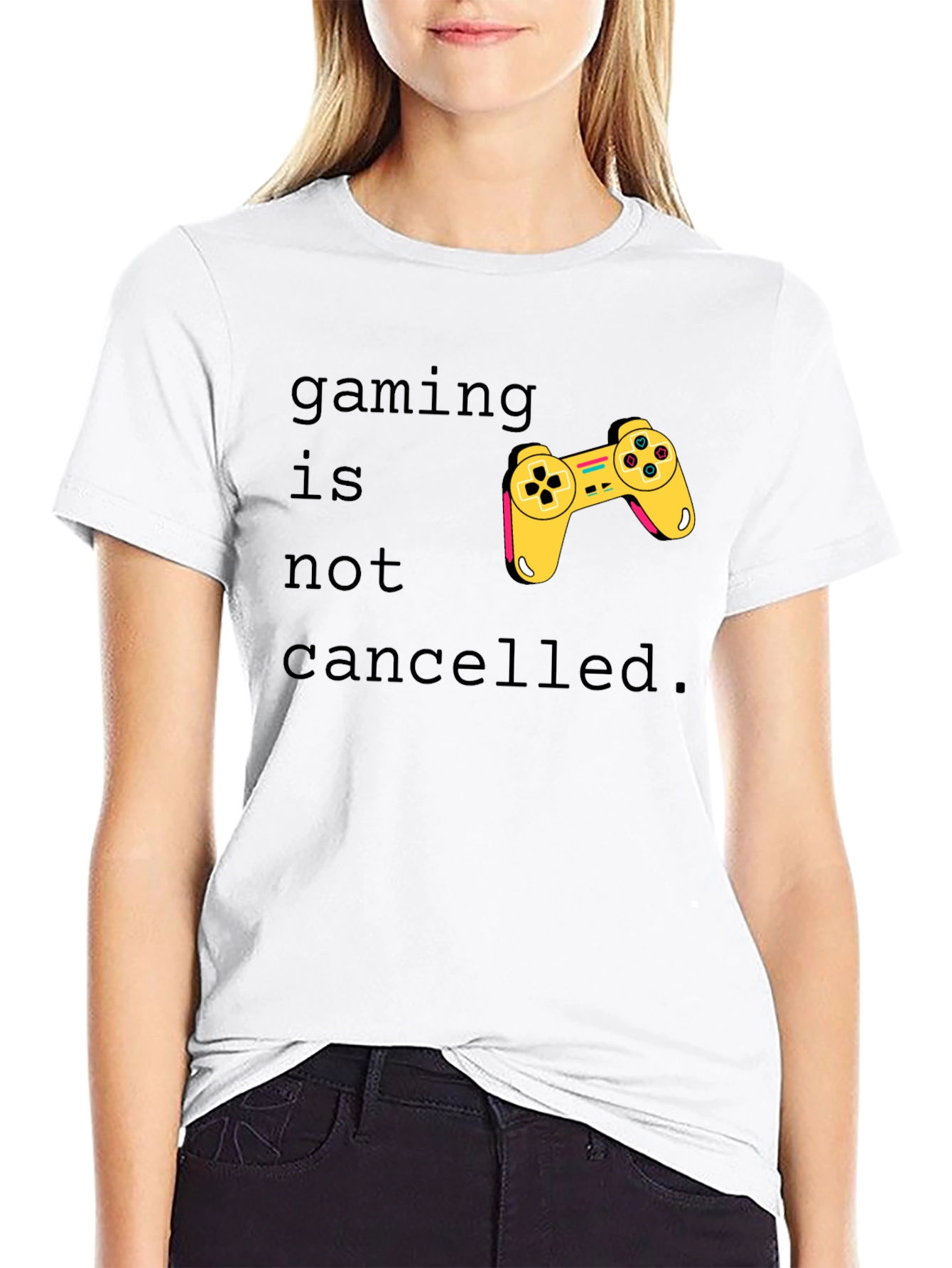 Gaming Is Not Cancelled T-Shirt