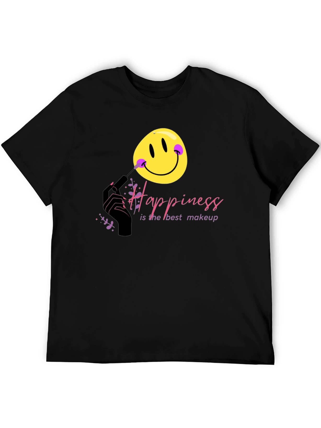Happiness Makeup T-Shirt