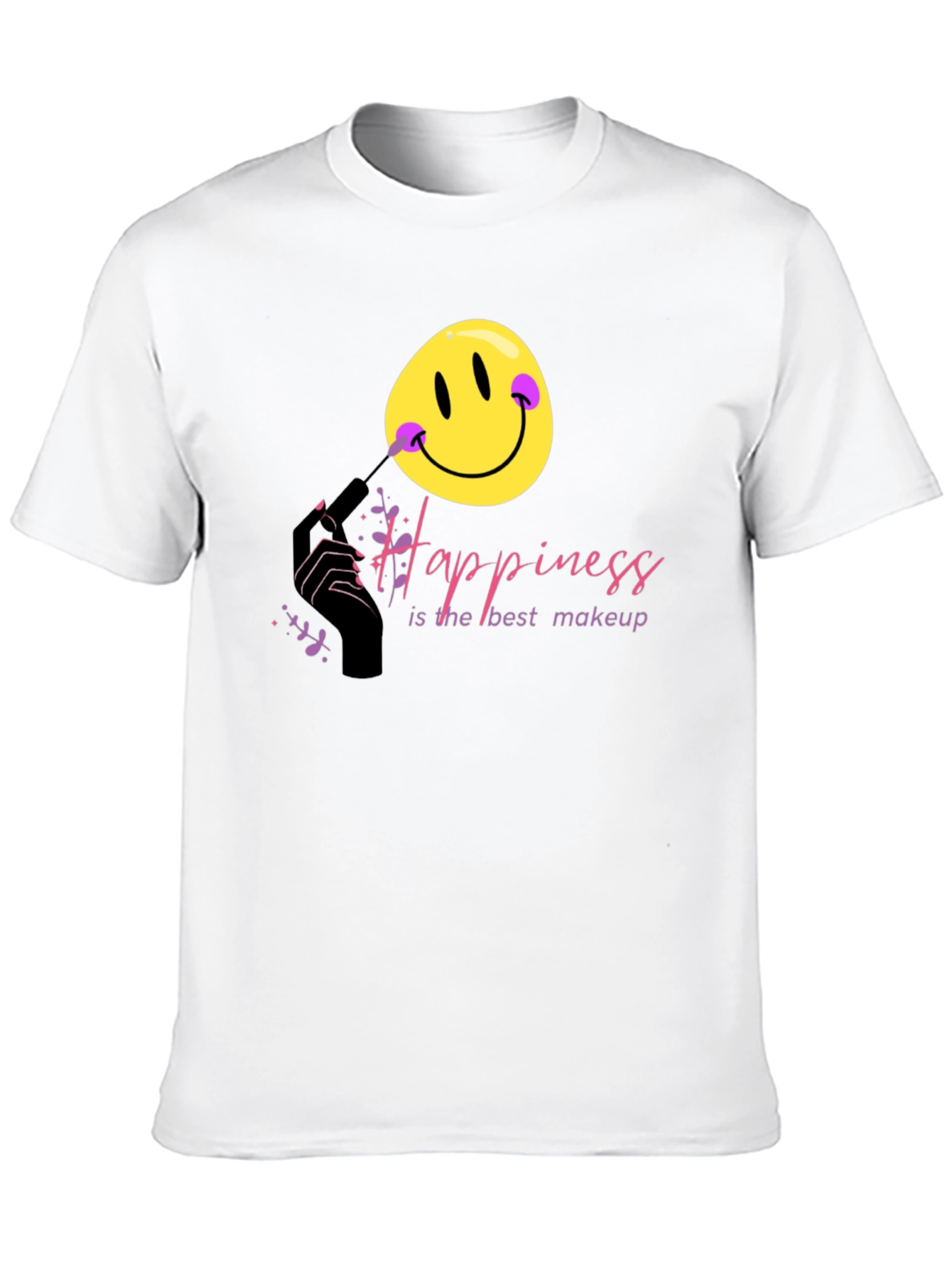 Happiness Makeup T-Shirt