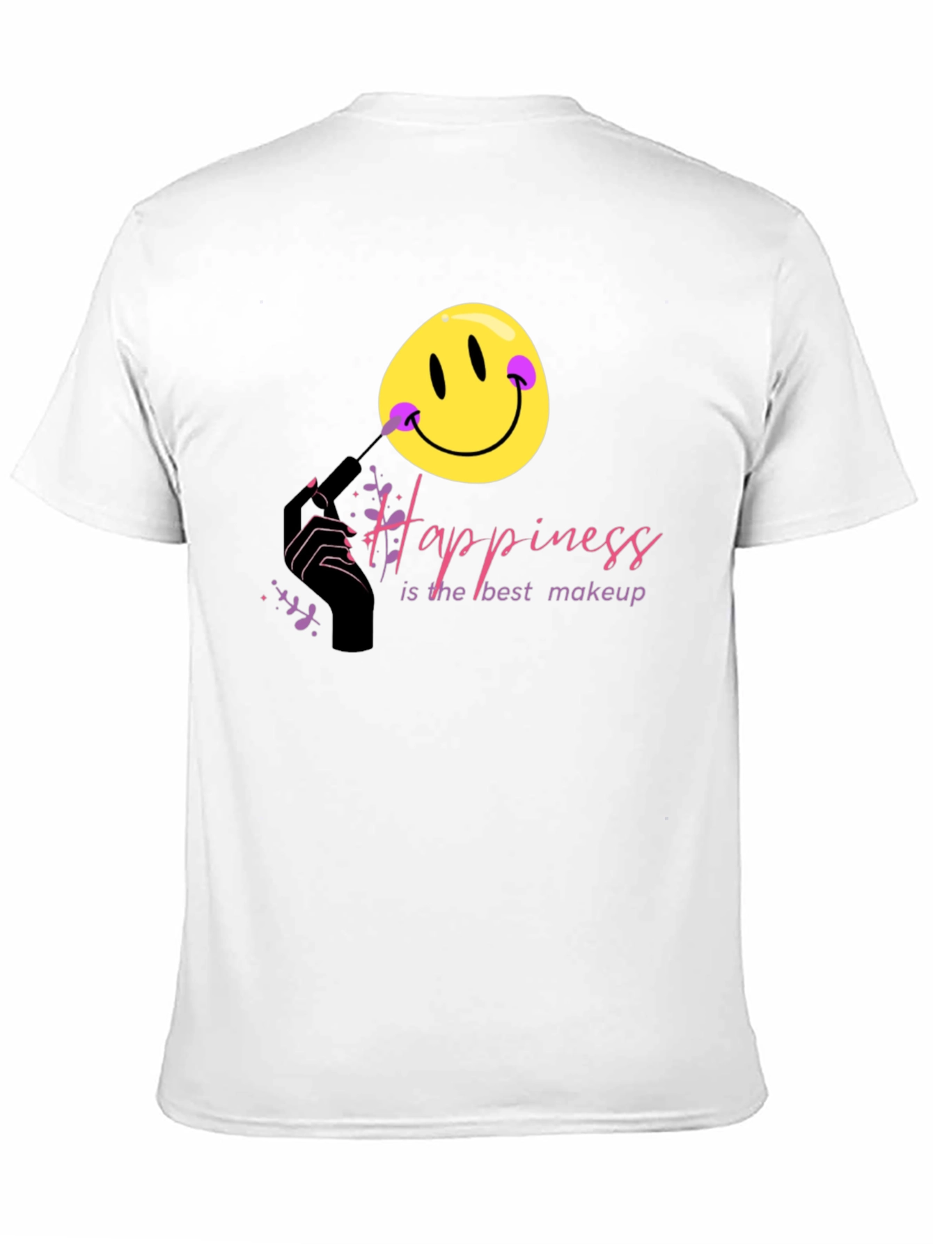 Happiness Makeup T-Shirt