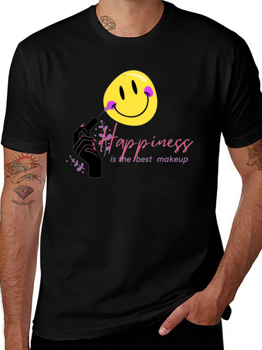 Happiness Makeup T-Shirt