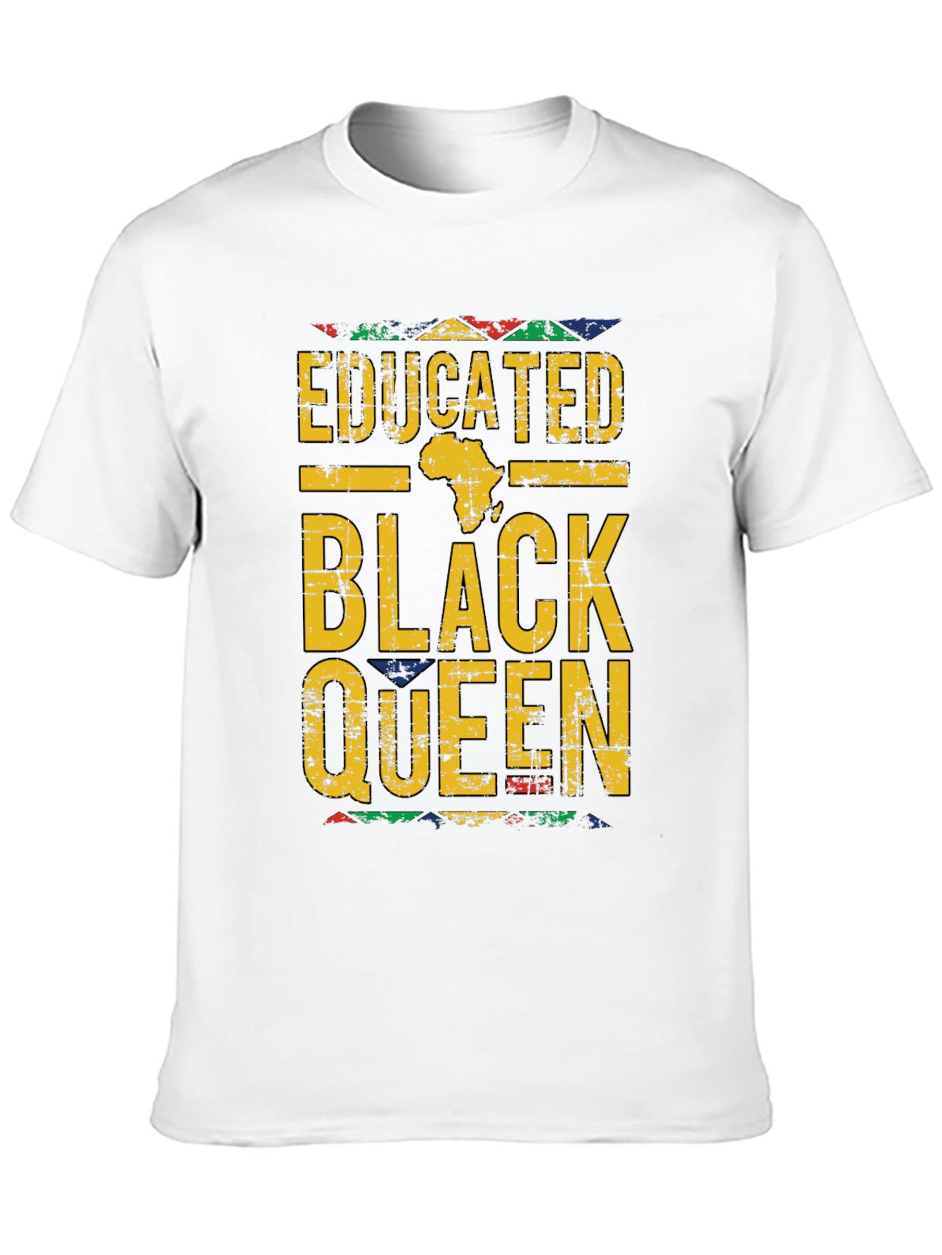 Educated Black Queen T-Shirt