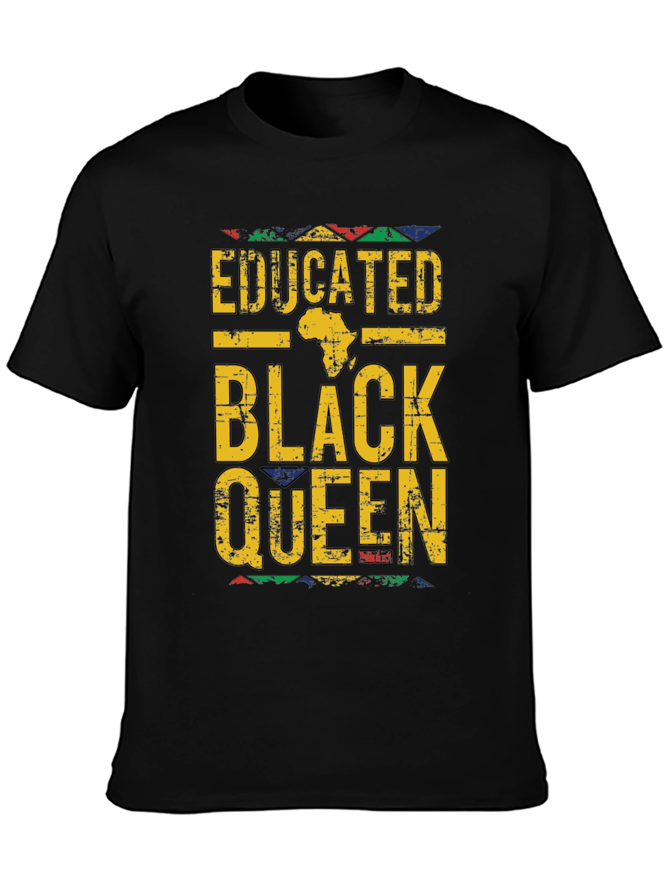 Educated Black Queen T-Shirt