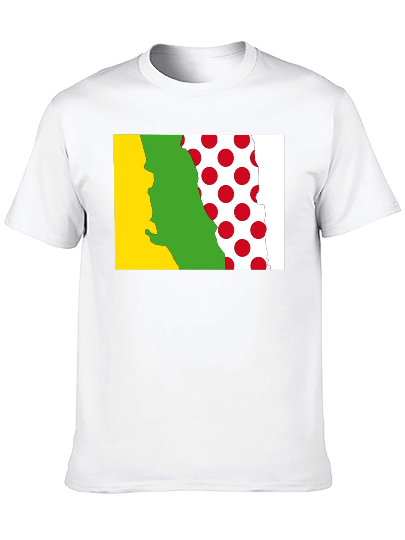 Tour de France Jersey Inspired Black T-Shirt