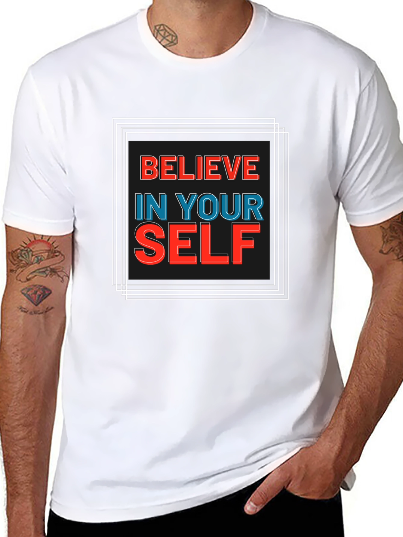Believe In Yourself Graphic Tee