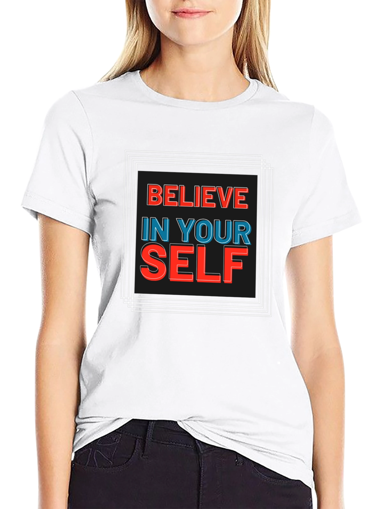 Believe In Yourself Graphic Tee
