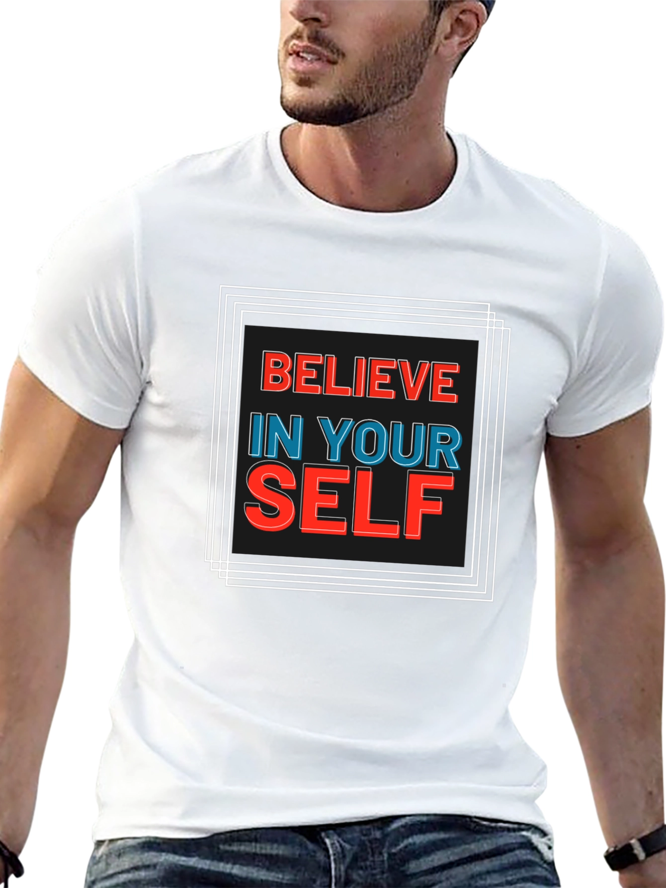 Believe In Yourself Graphic Tee