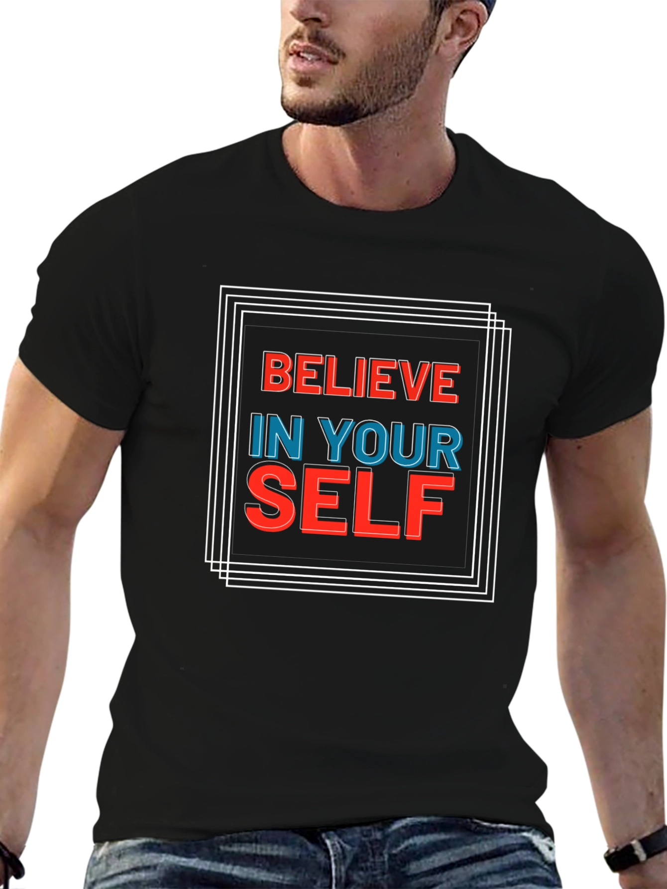 Believe In Yourself Graphic Tee