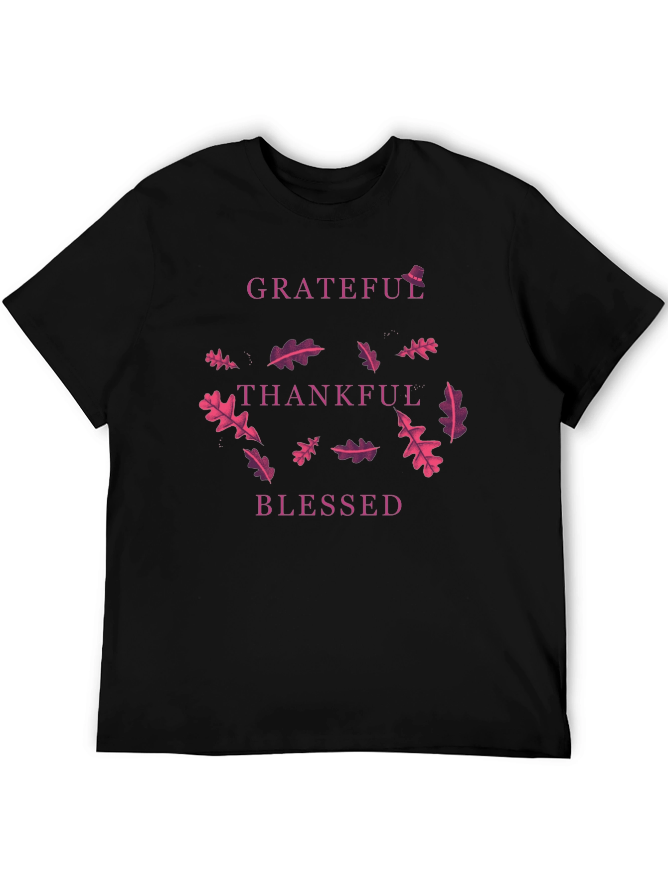Grateful Thankful Blessed T-Shirt