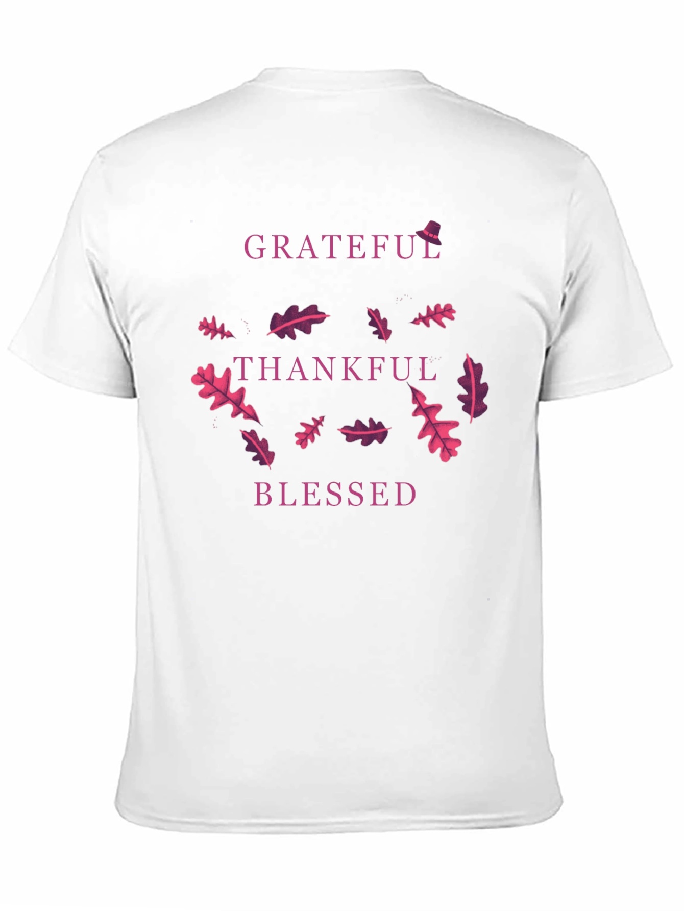 Grateful Thankful Blessed T-Shirt