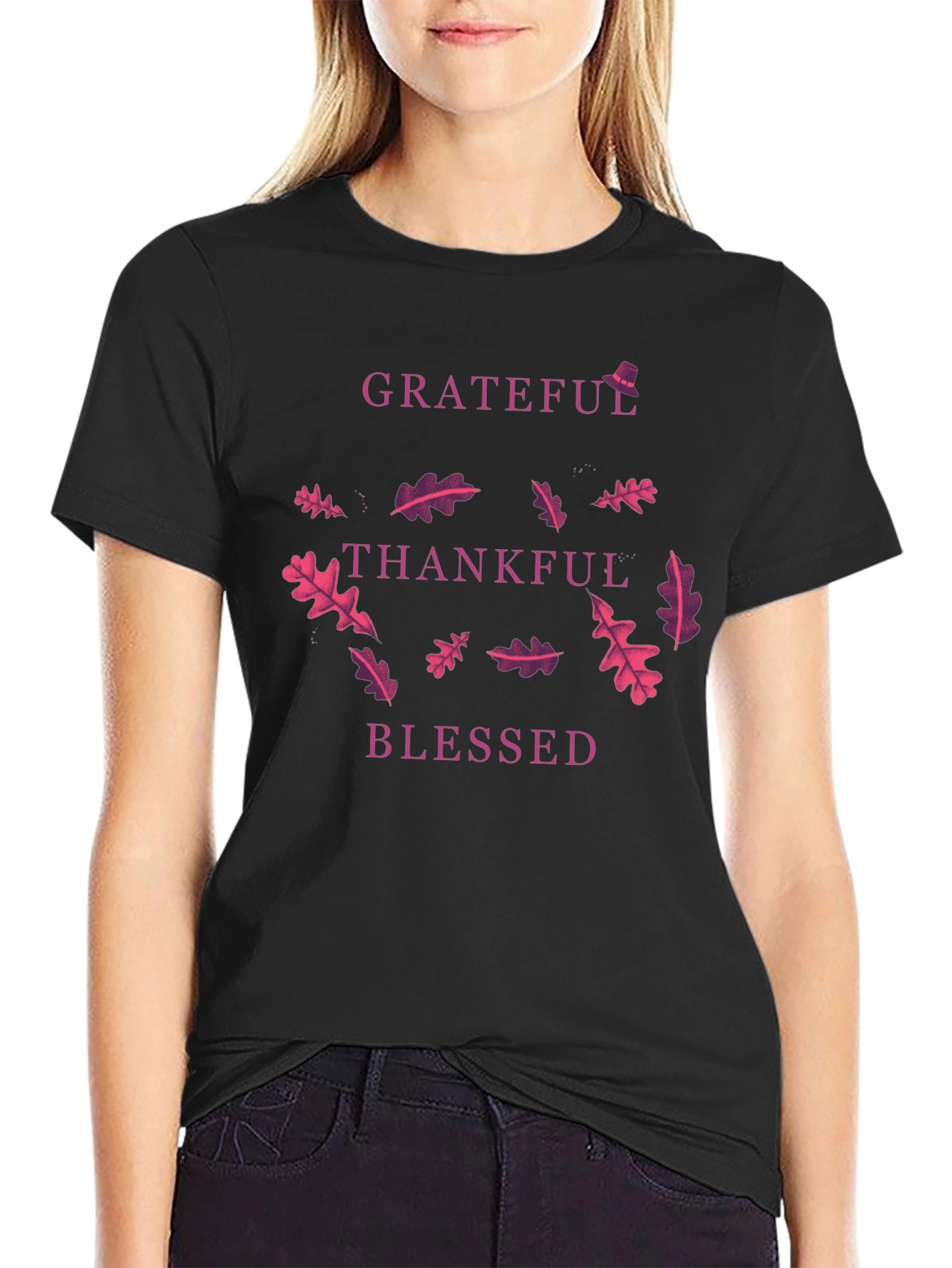 Grateful Thankful Blessed T-Shirt