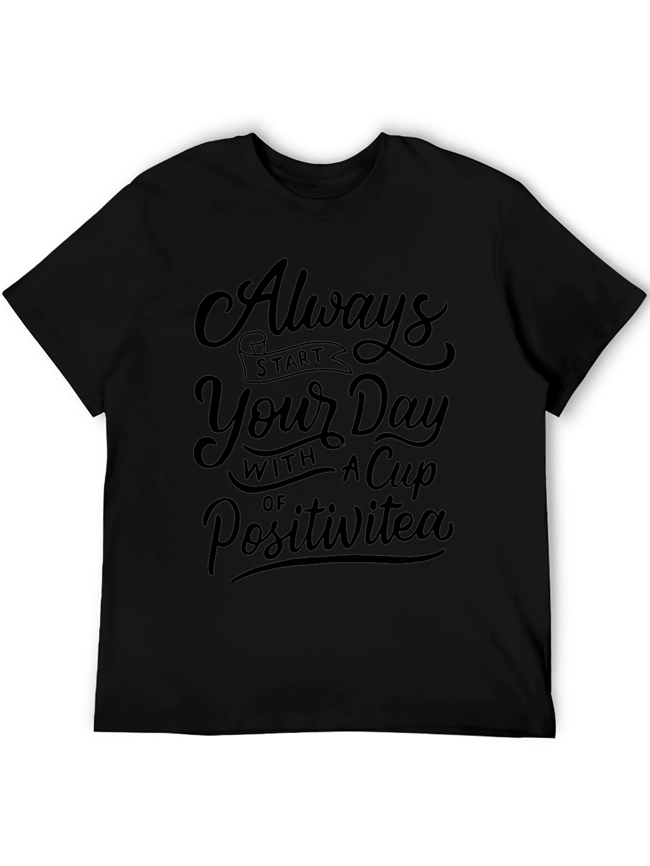 Positive Vibes T-Shirt - Daily Positivity