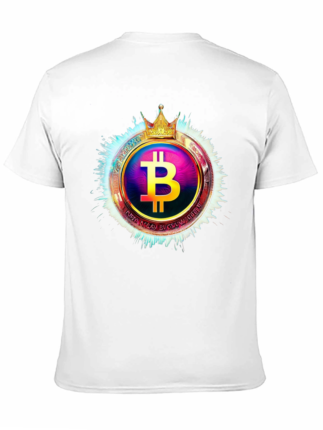 Bitcoin King T-Shirt - Crypto Currency Tee