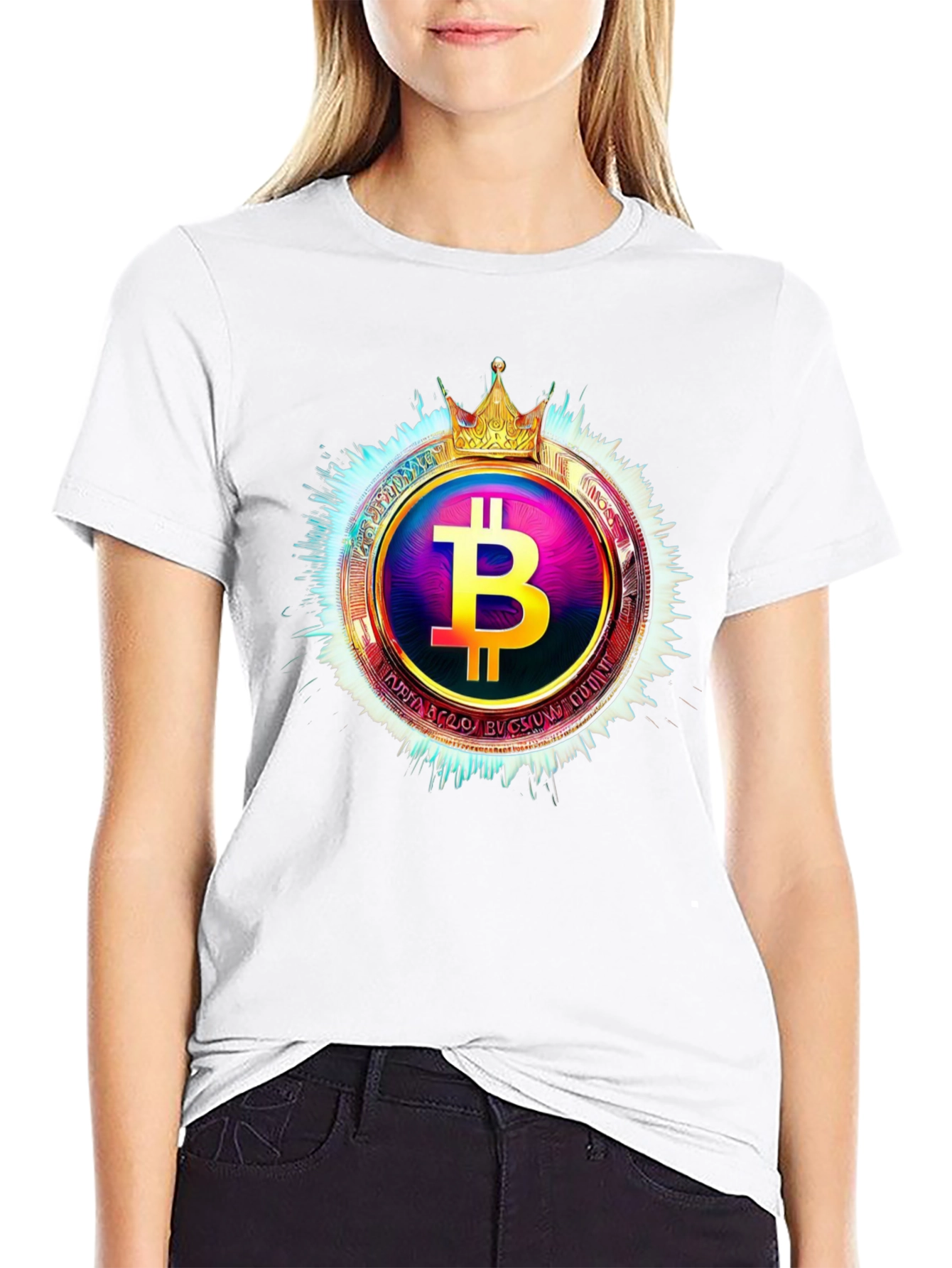 Bitcoin King T-Shirt - Crypto Currency Tee