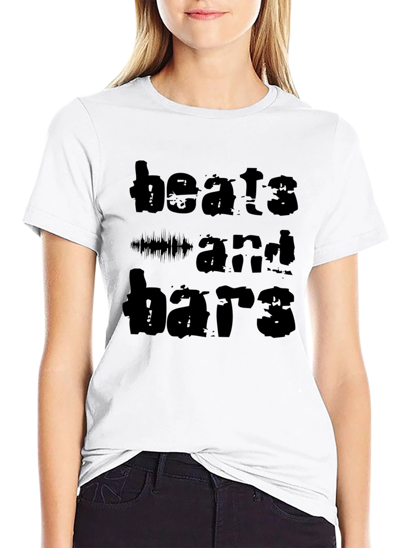 Beats and Bars Graphic T-Shirt