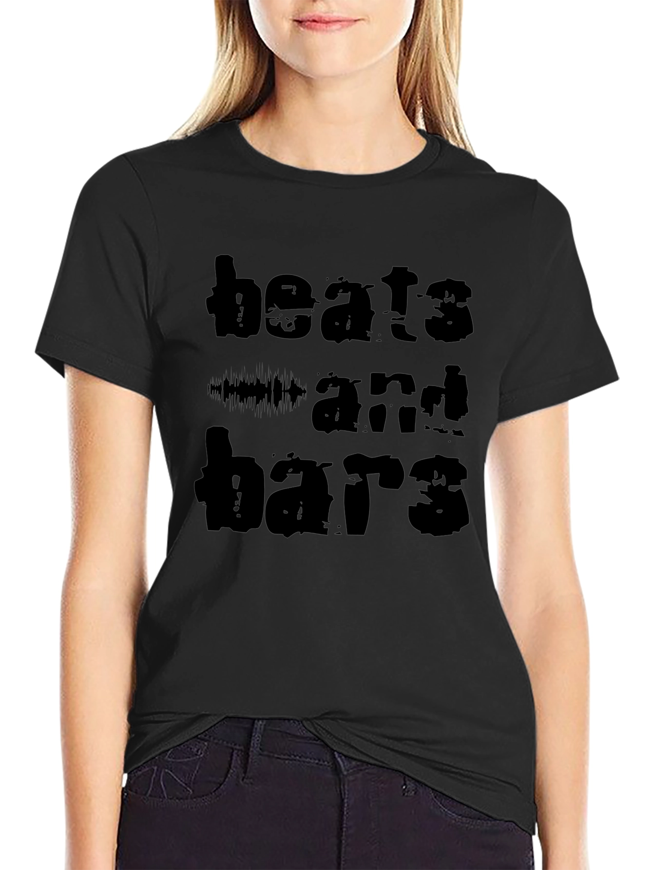 Beats and Bars Graphic T-Shirt