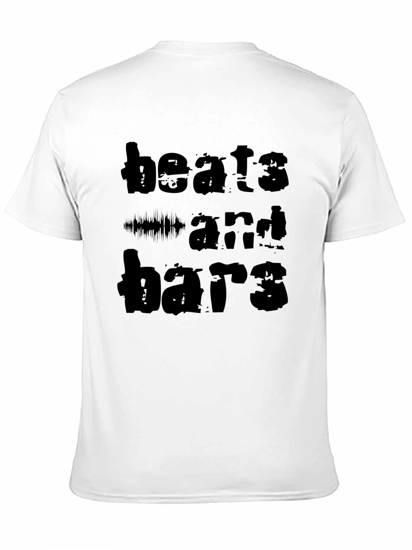 Beats and Bars Graphic T-Shirt