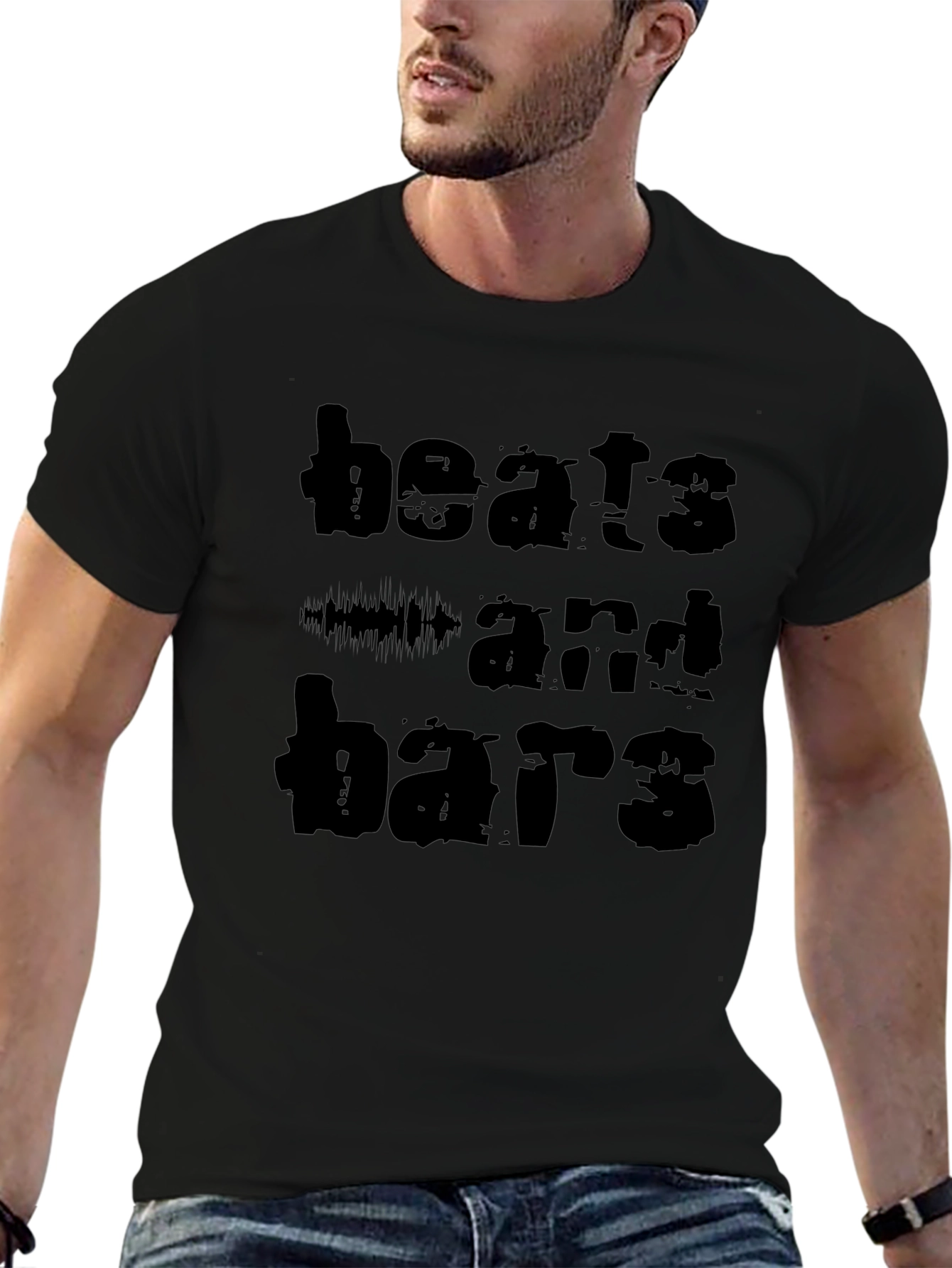 Beats and Bars Graphic T-Shirt