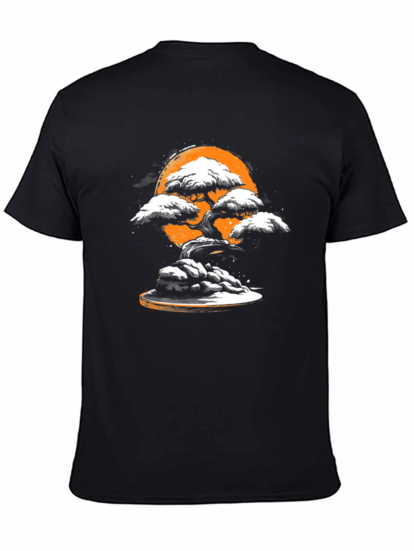 Bonsai Tree Graphic Tee - Zen Style