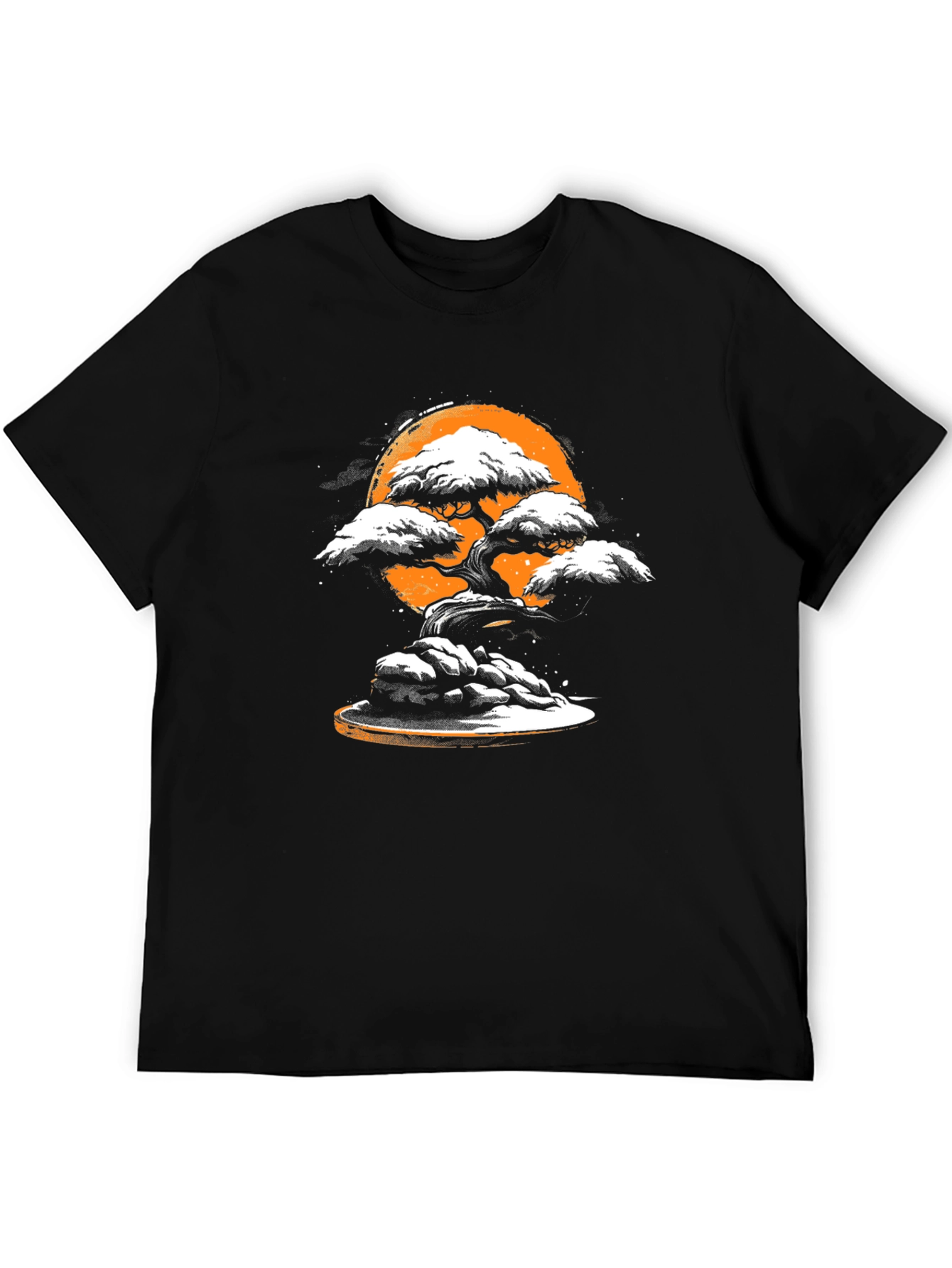 Bonsai Tree Graphic Tee - Zen Style