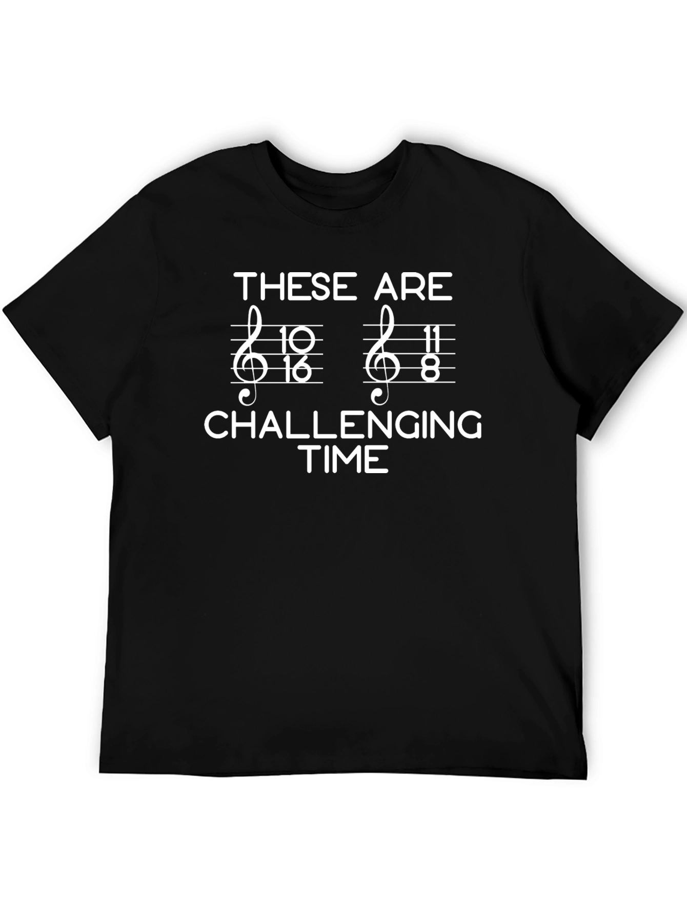 10/16 + 11/8 = Challenging Time T-Shirt